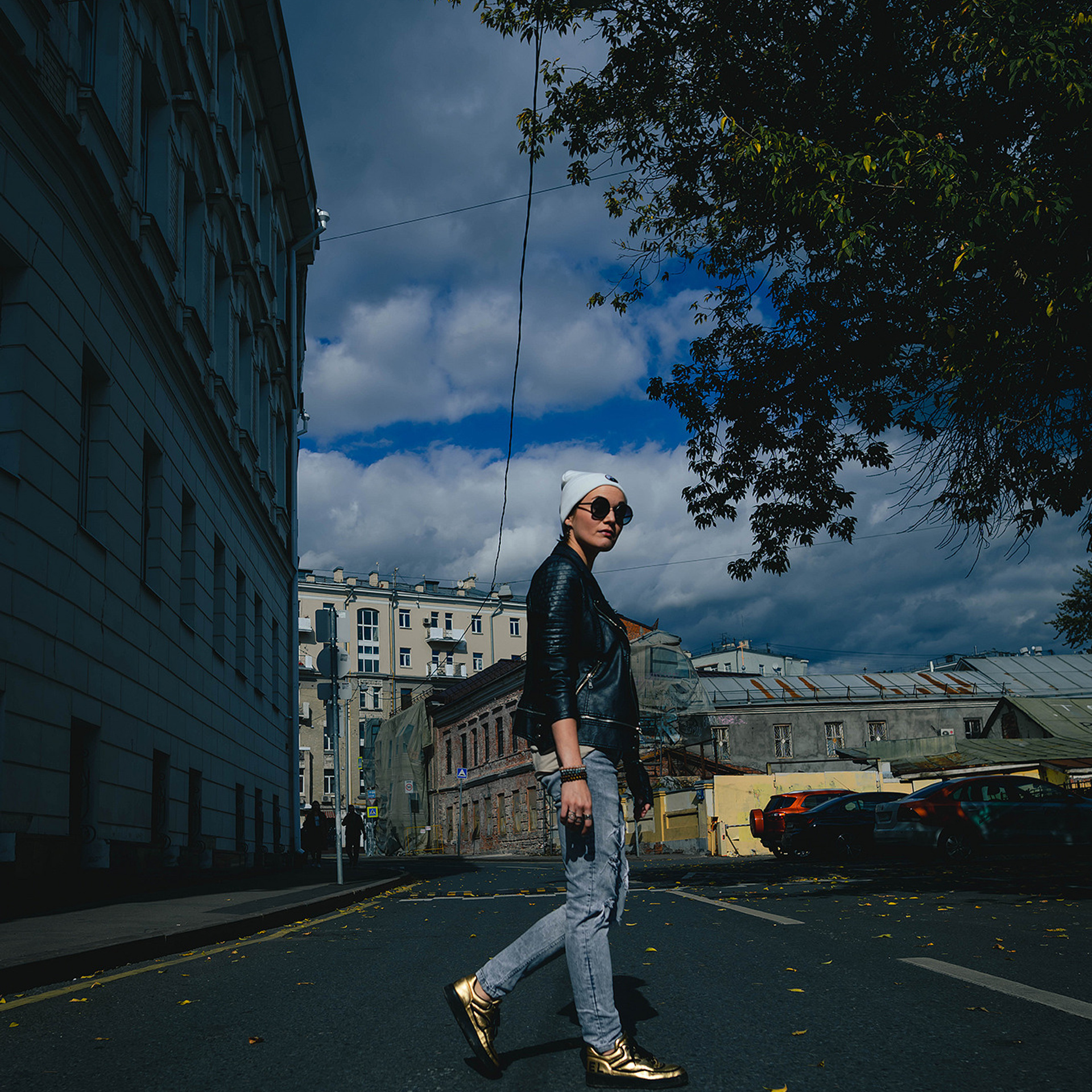 Камилла | Стрит. W&T Studio Studio photo and video content creation