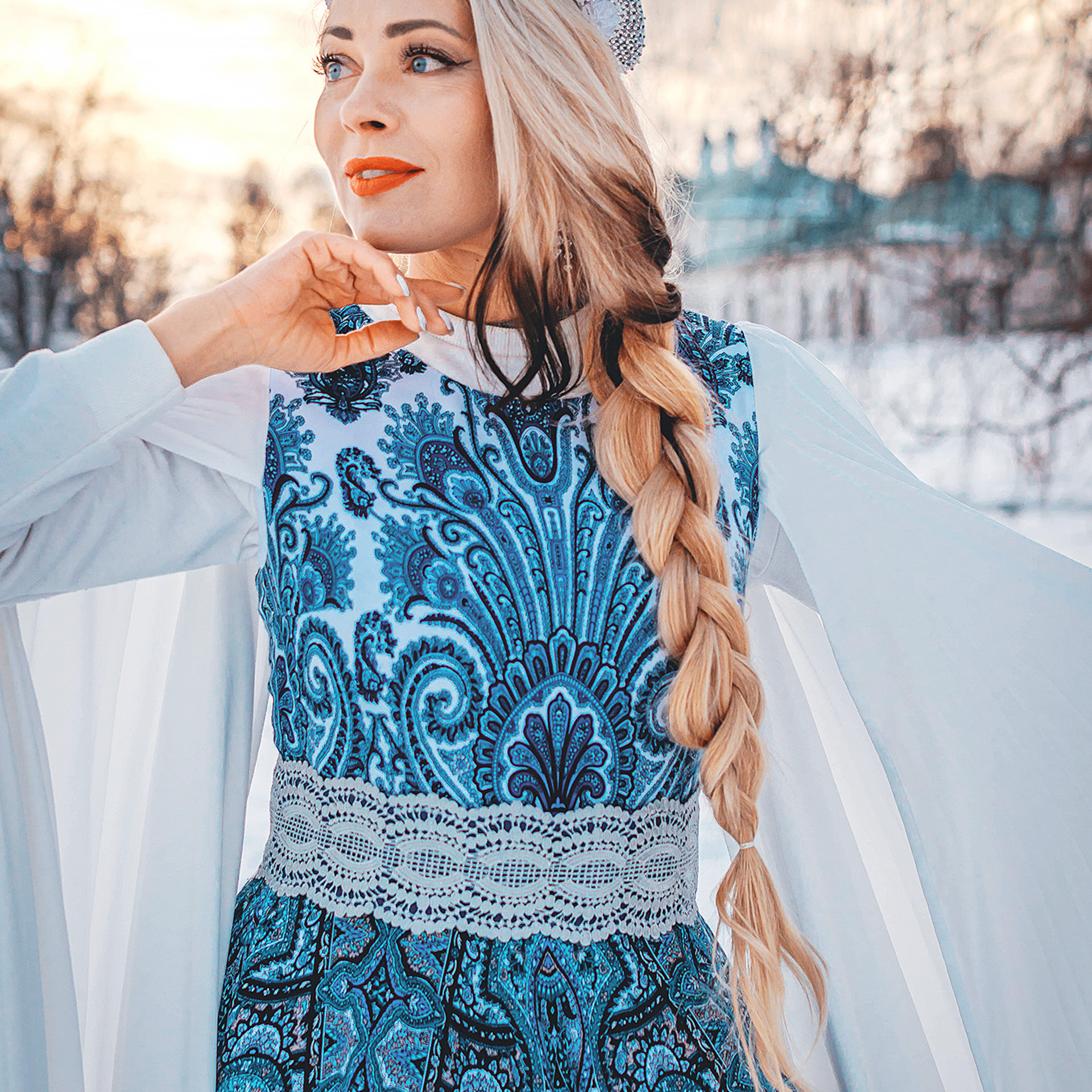 Марина Hi-Fi | Русская красавица. W&T Studio Студия фото и видео съемки