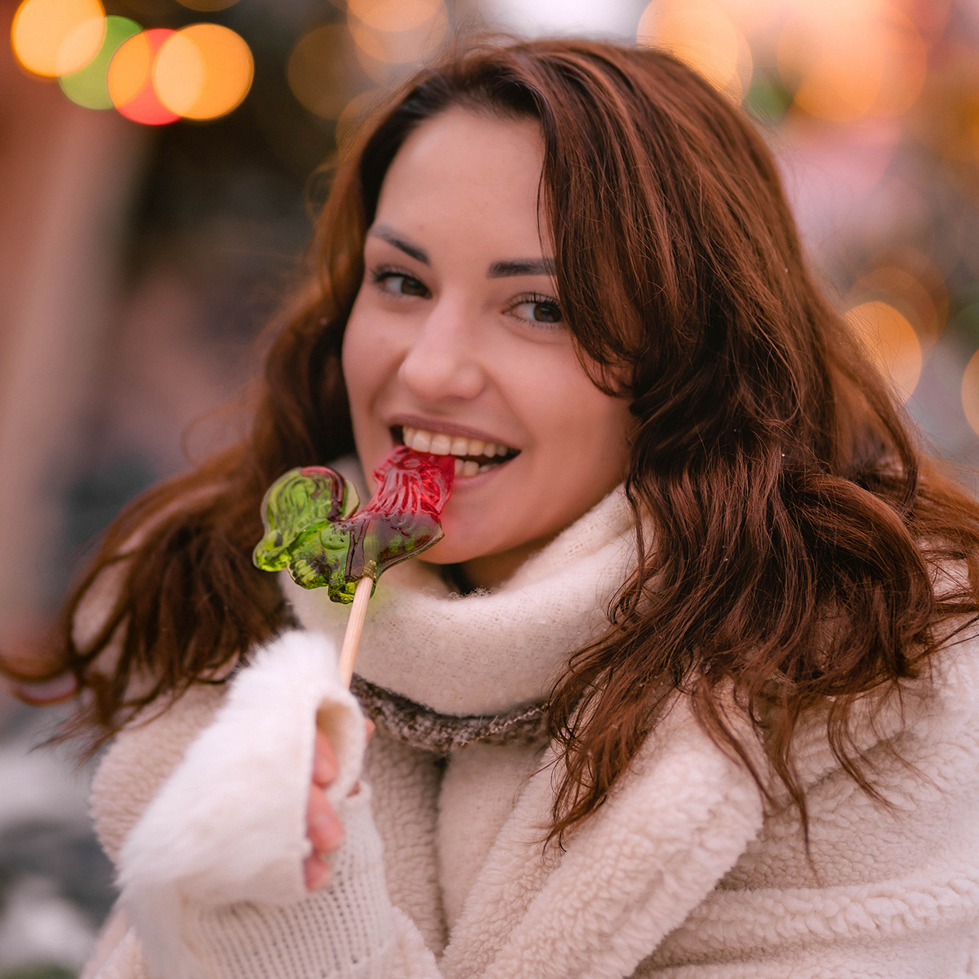 Карина | Новогодняя. W&T Studio Студия фото и видео съемки