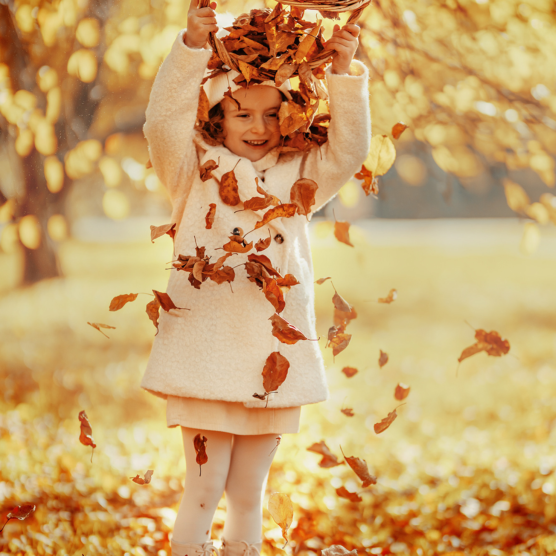 Детская фотосъемка в парке, пикник, семейная фотосъемка