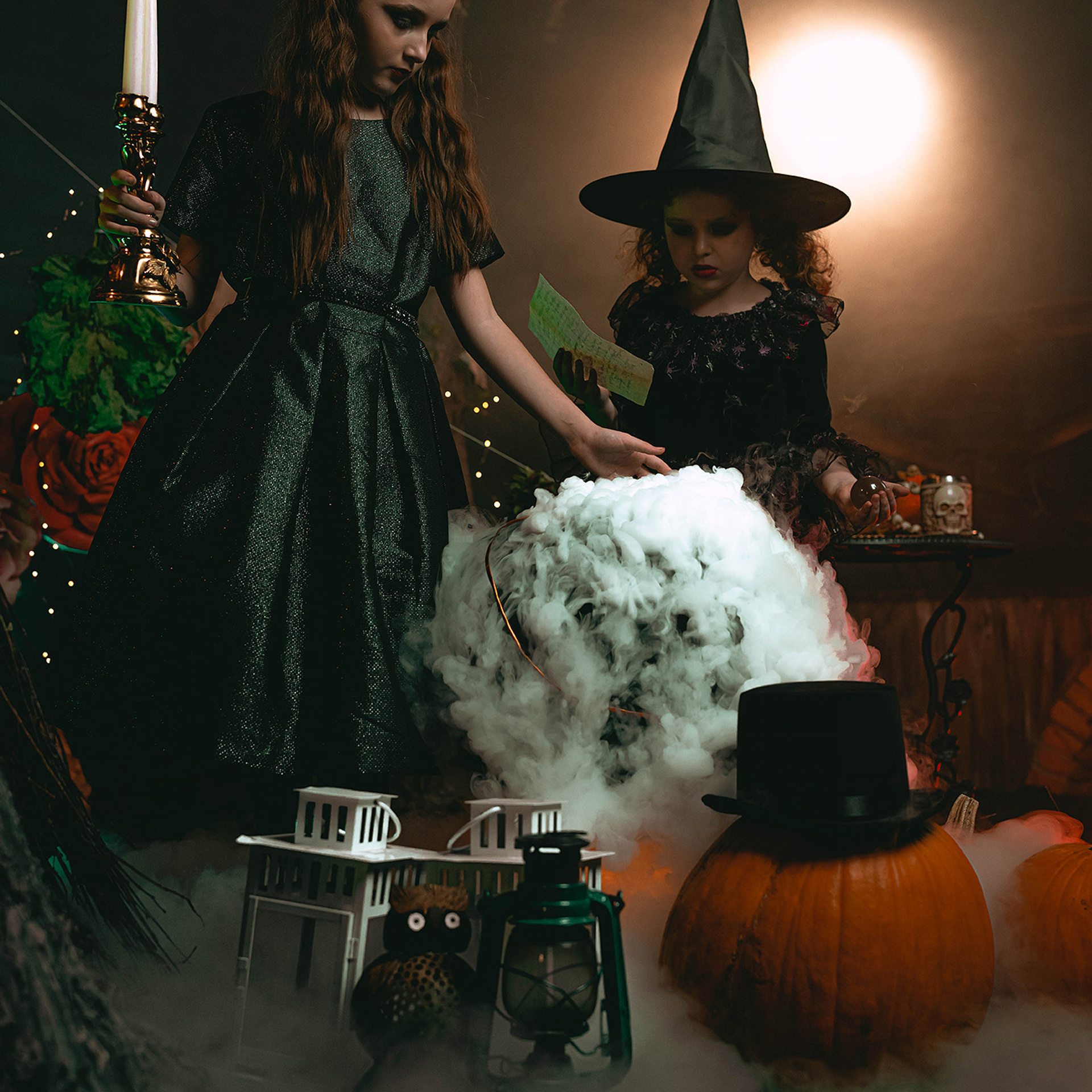 Halloween | Детская съемка. W&T Studio Studio photo and video content creation