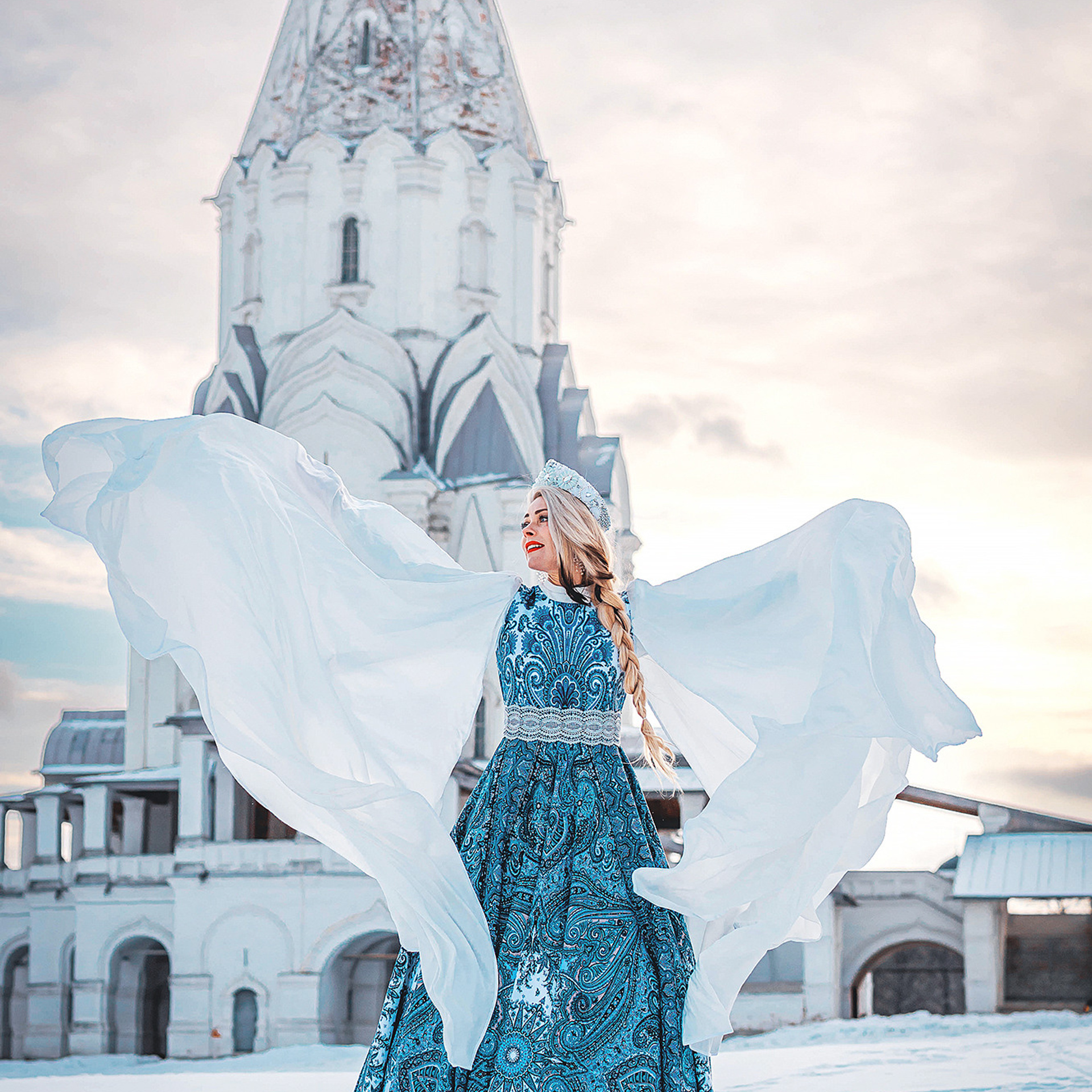 Марина Hi-Fi | Русская красавица. W&T Studio Студия фото и видео съемки