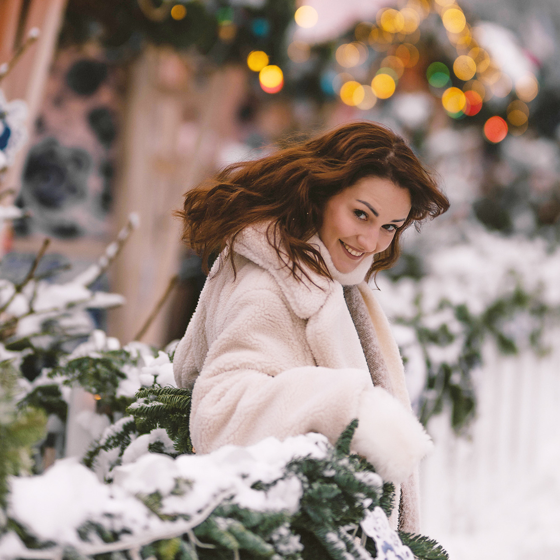 Карина | Новогодняя. W&T Studio Студия фото и видео съемки