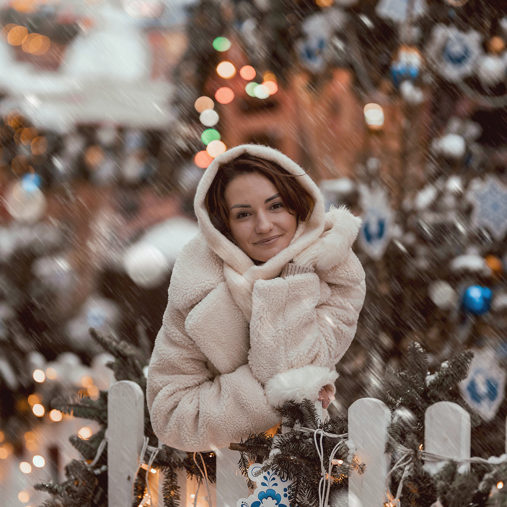 Карина | Новогодняя. W&T Studio Студия фото и видео съемки