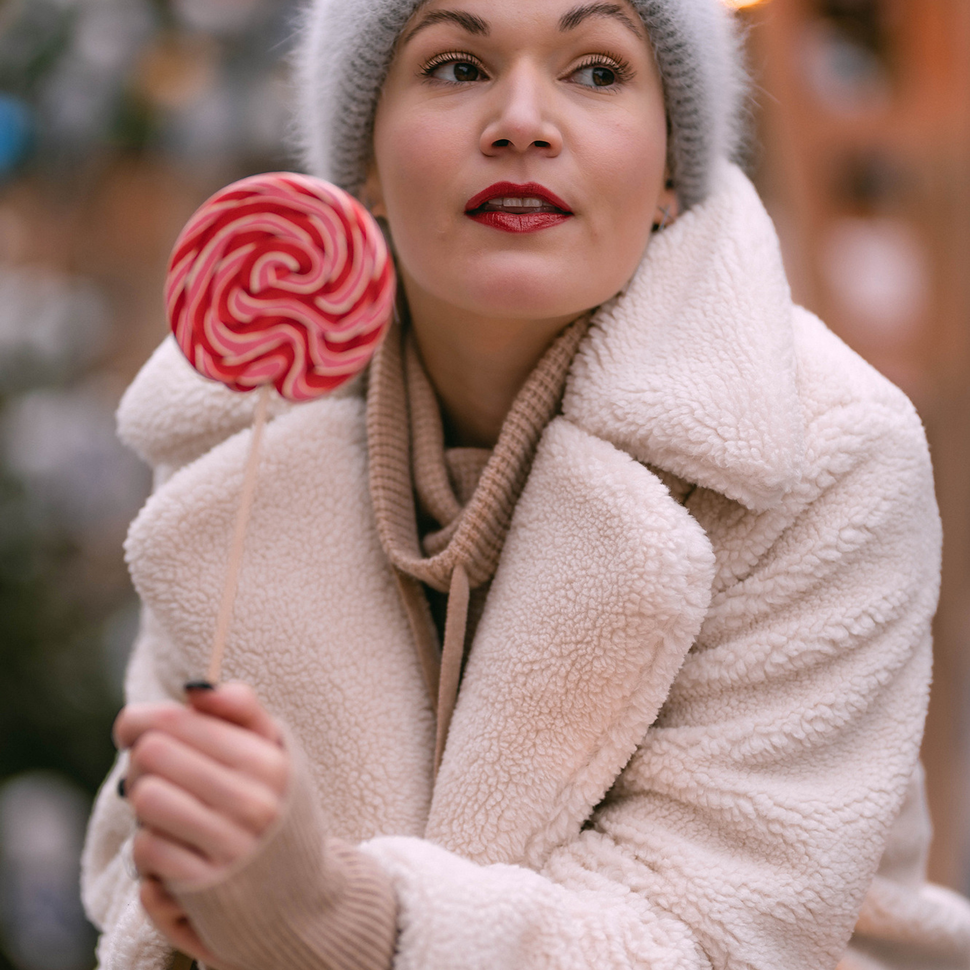 Камилла | Новогодняя. W&T Studio Studio photo and video content creation