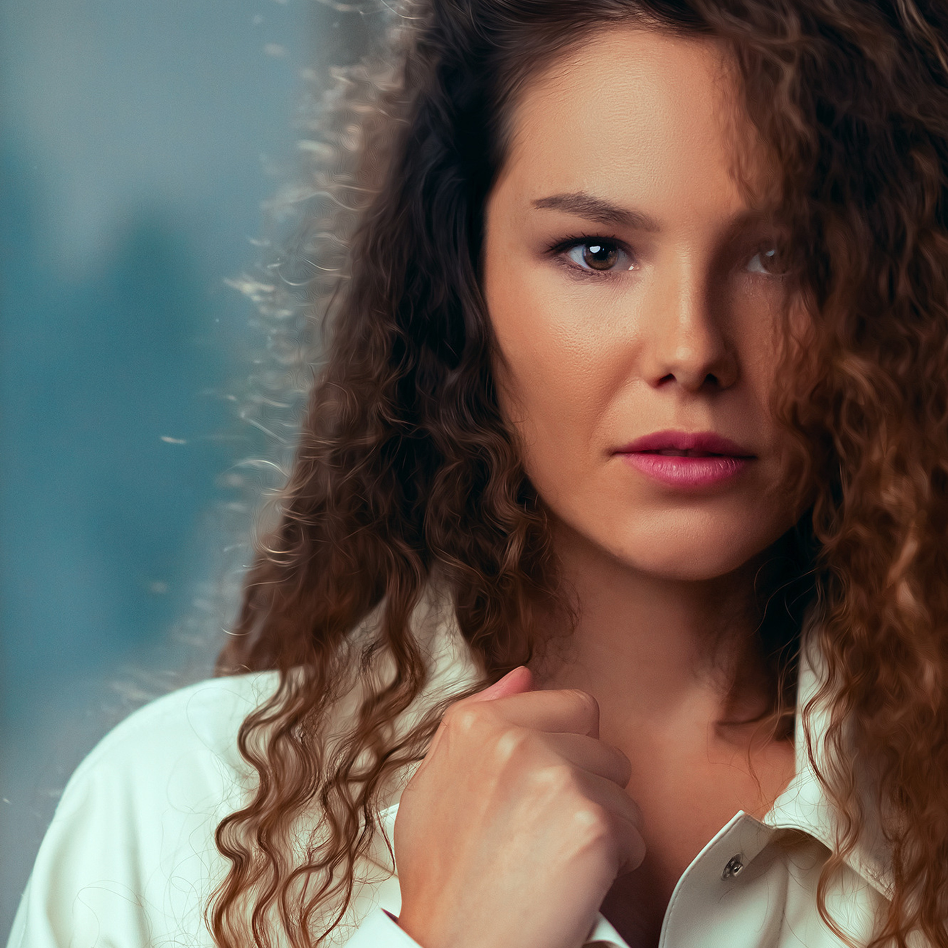 Кира | Студийный портрет. W&T Studio Studio photo and video content creation