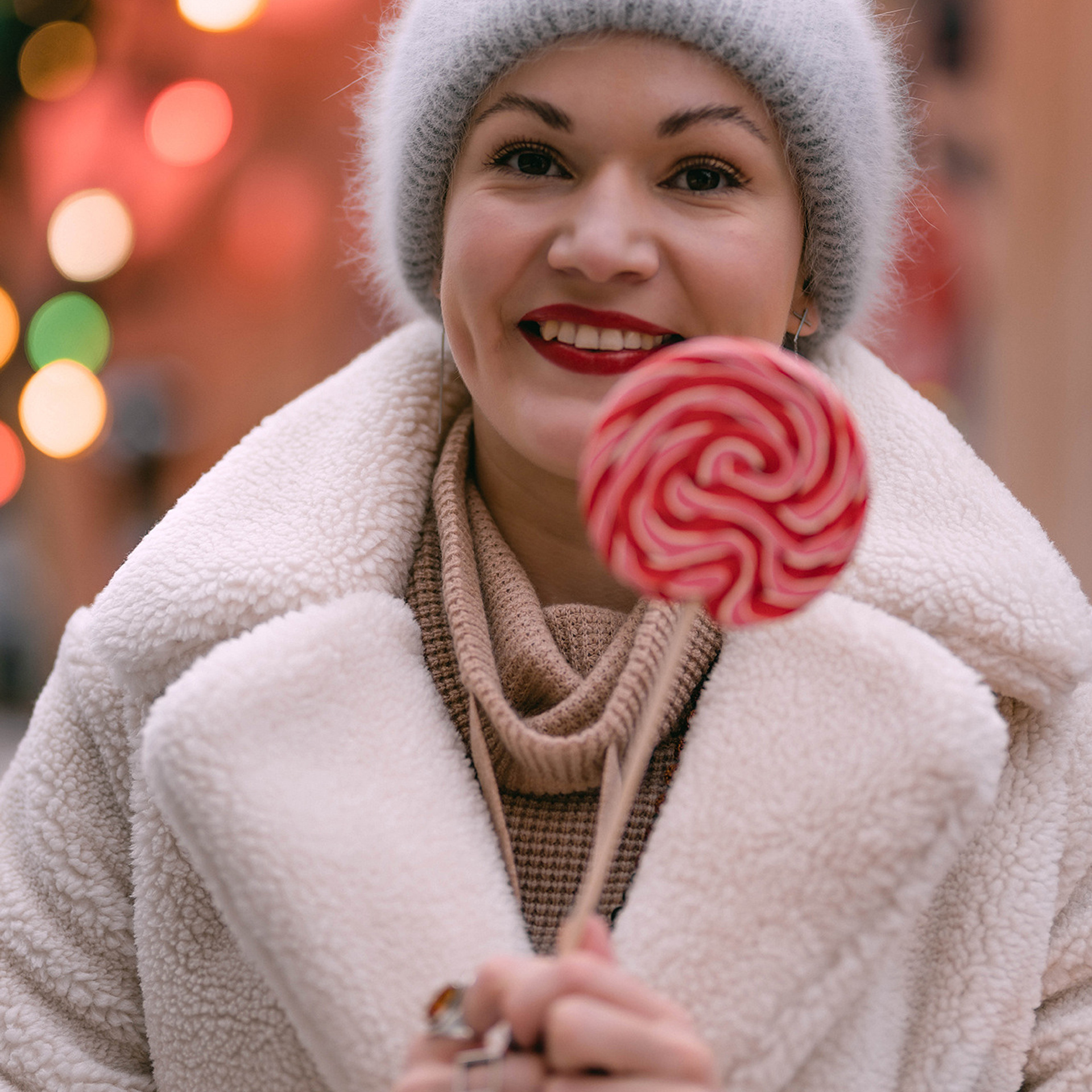 Камилла | Новогодняя. W&T Studio Studio photo and video content creation