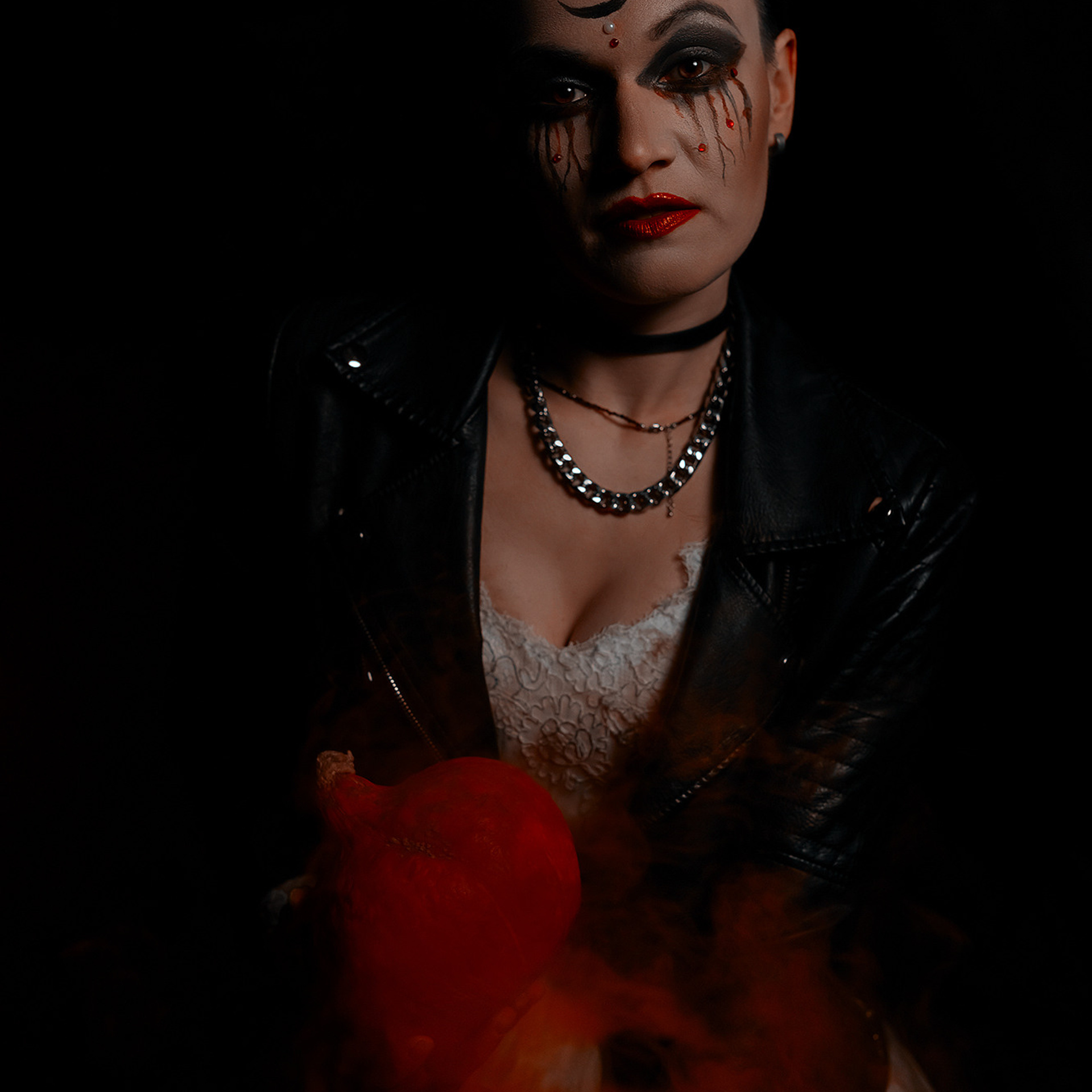 Фотосъемка женский портрет, студийный портрет, фотосъемка прогулка, женская фотосъемка, Halloween, Хэллоуин