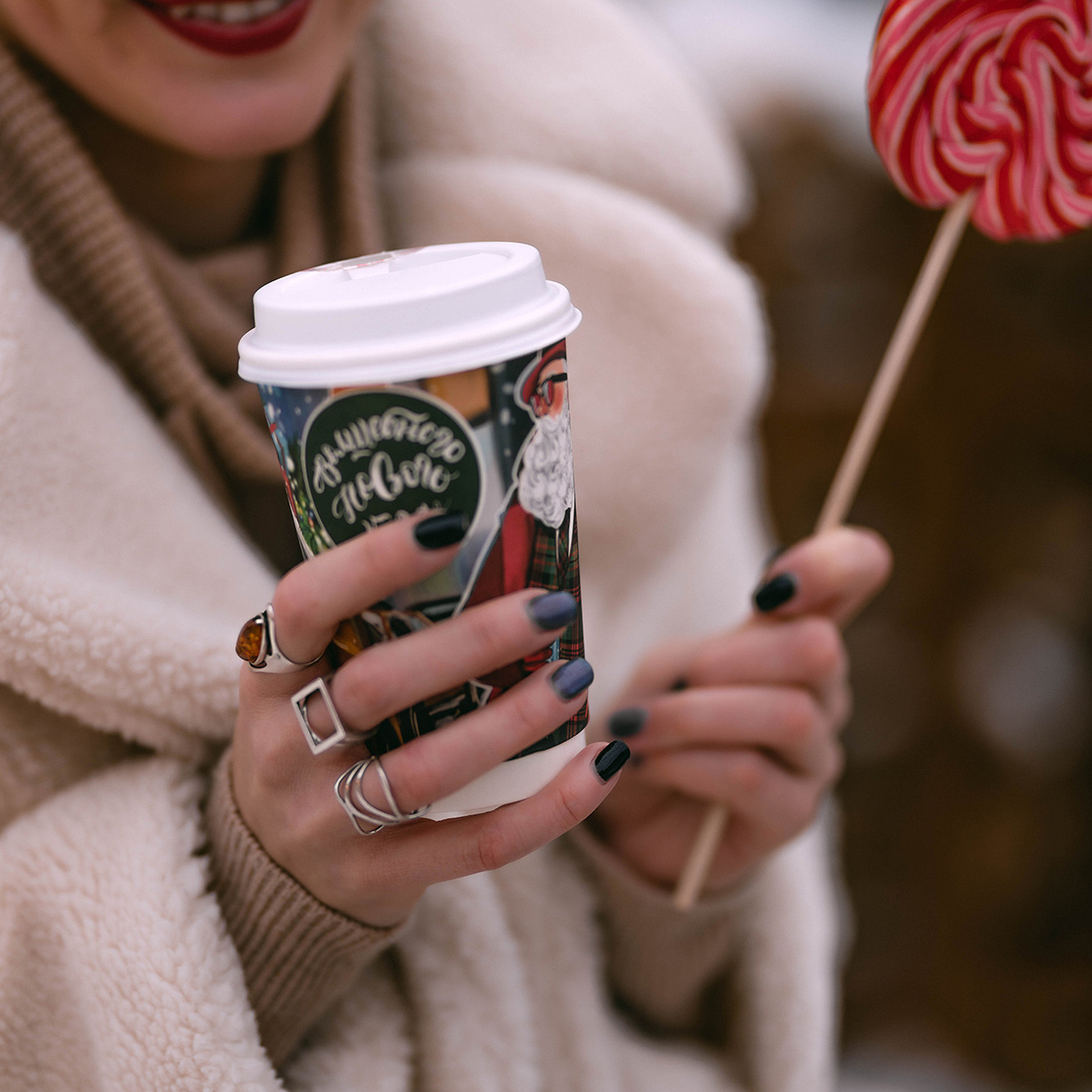 Камилла | Новогодняя. W&T Studio Studio photo and video content creation