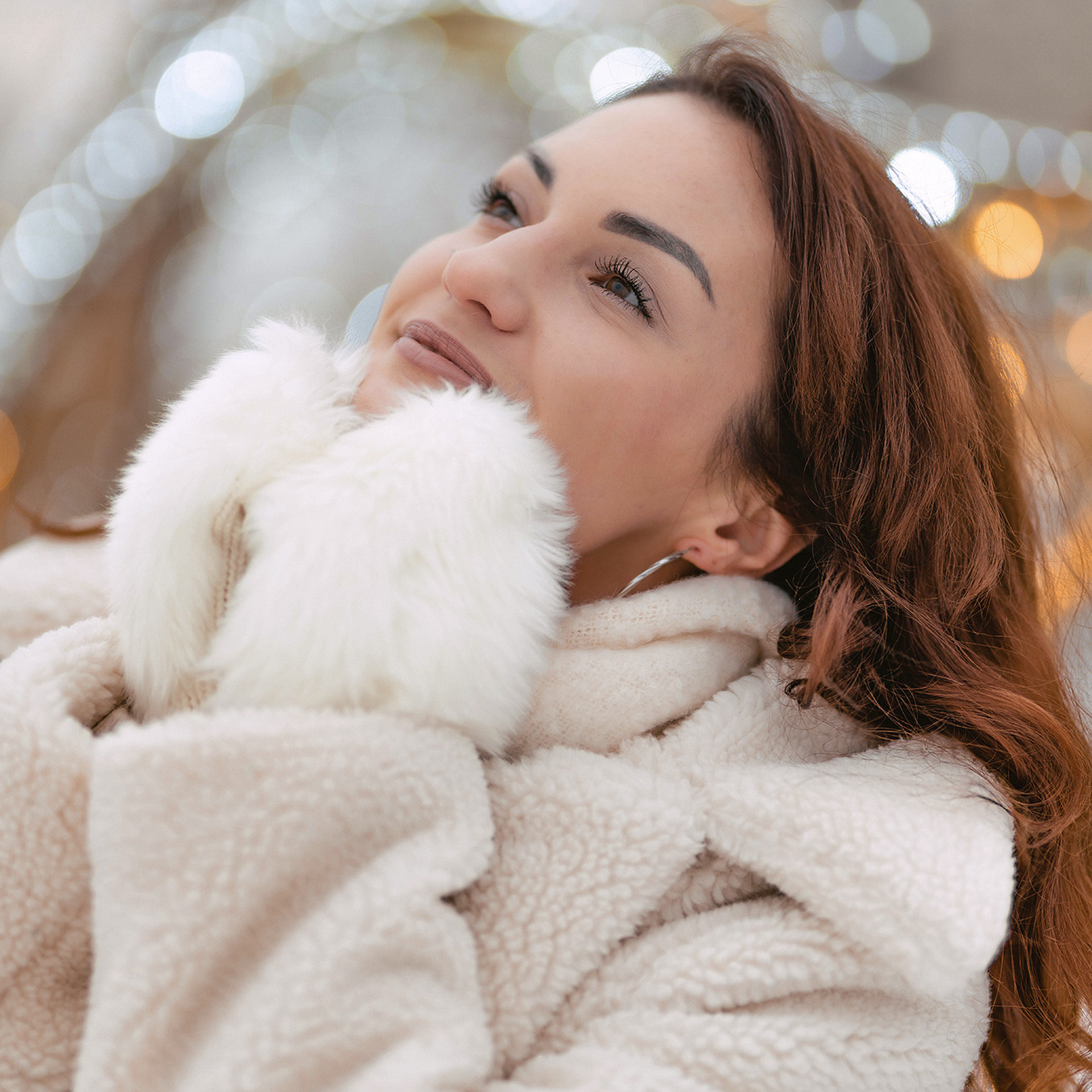 Карина | Новогодняя. W&T Studio Студия фото и видео съемки