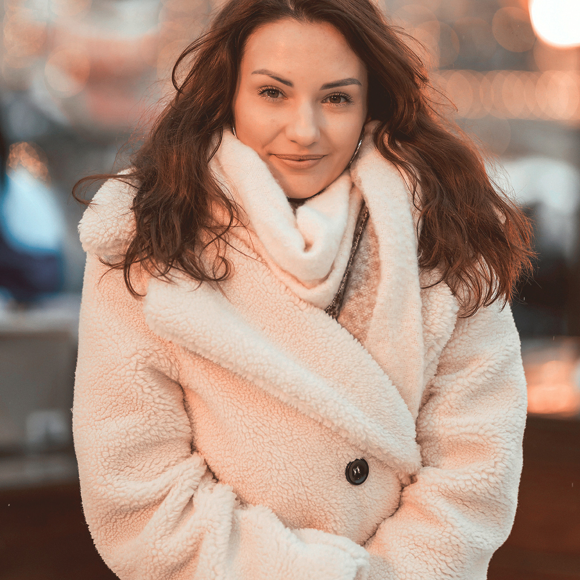 Карина | Новогодняя. W&T Studio Студия фото и видео съемки