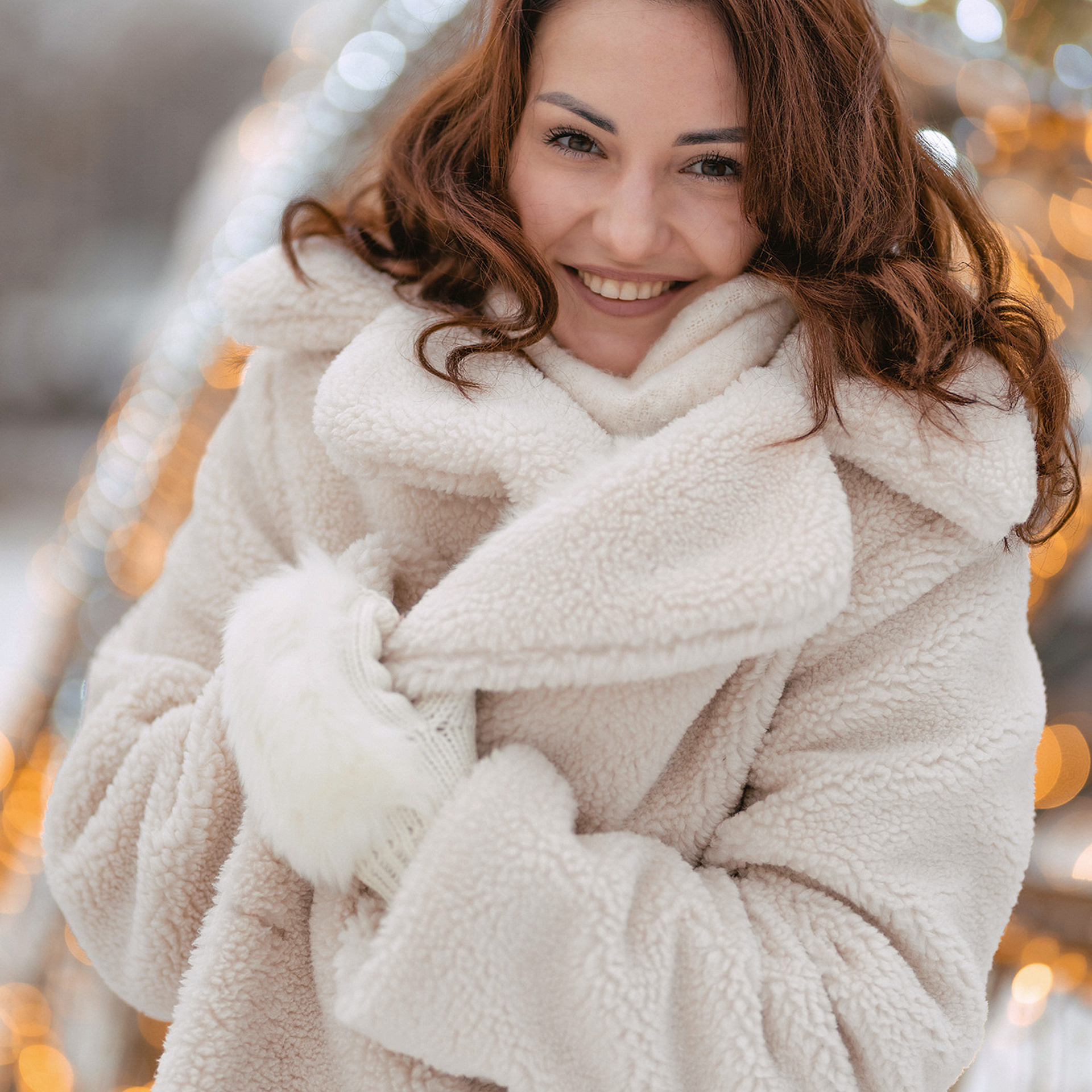 Карина | Новогодняя. W&T Studio Студия фото и видео съемки