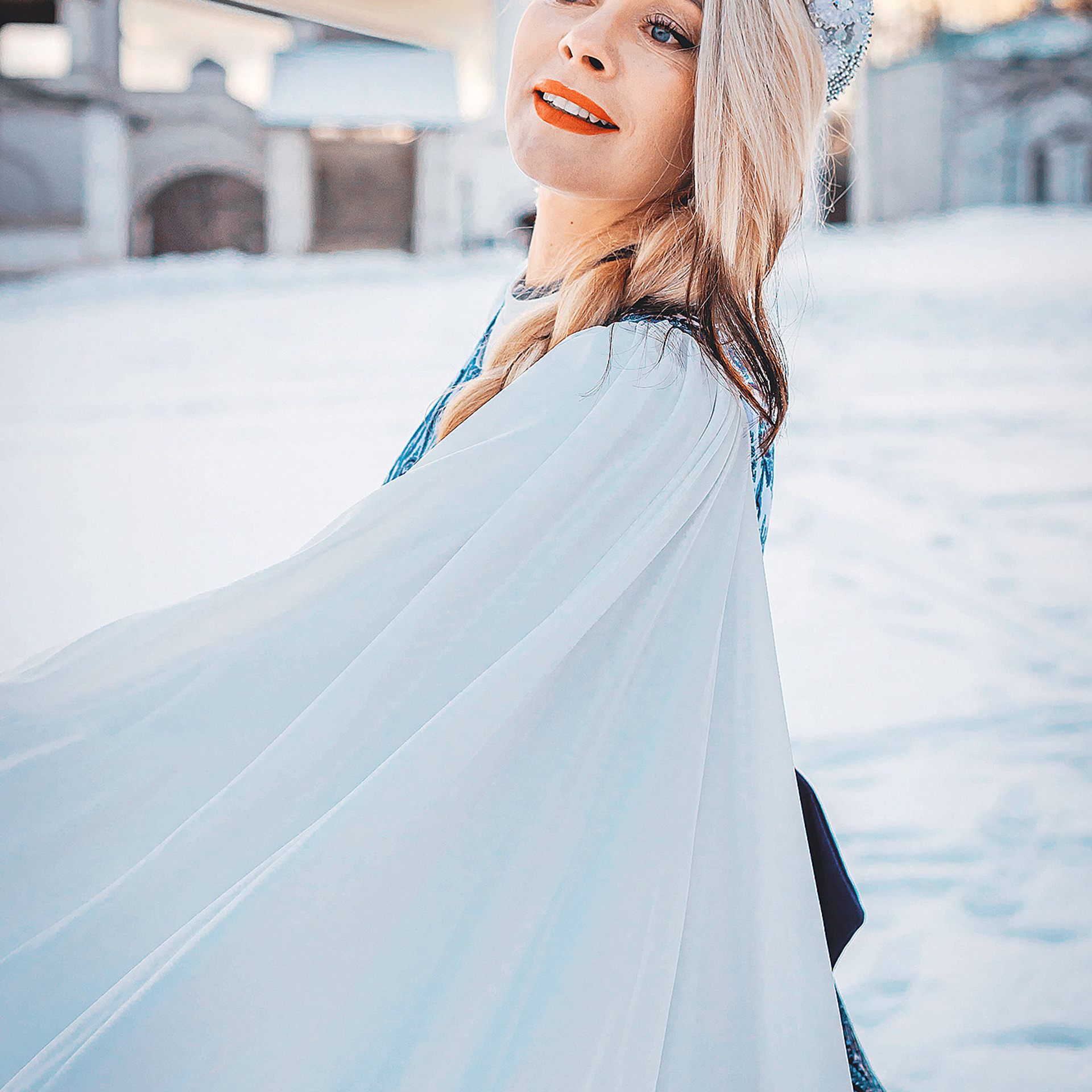 Марина Hi-Fi | Русская красавица. W&T Studio Студия фото и видео съемки