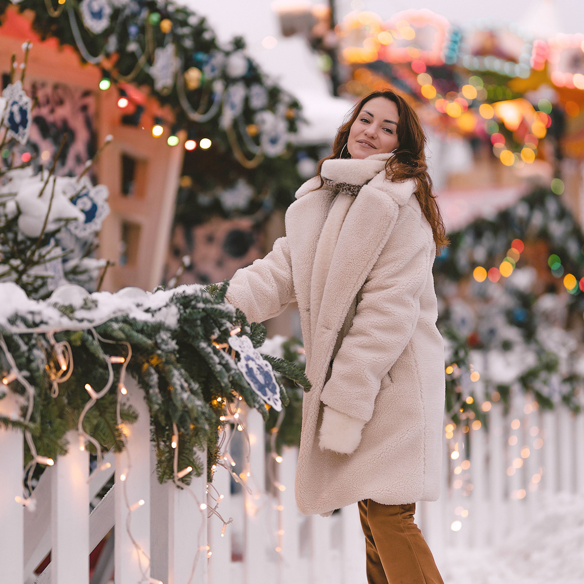 Карина | Новогодняя. W&T Studio Студия фото и видео съемки