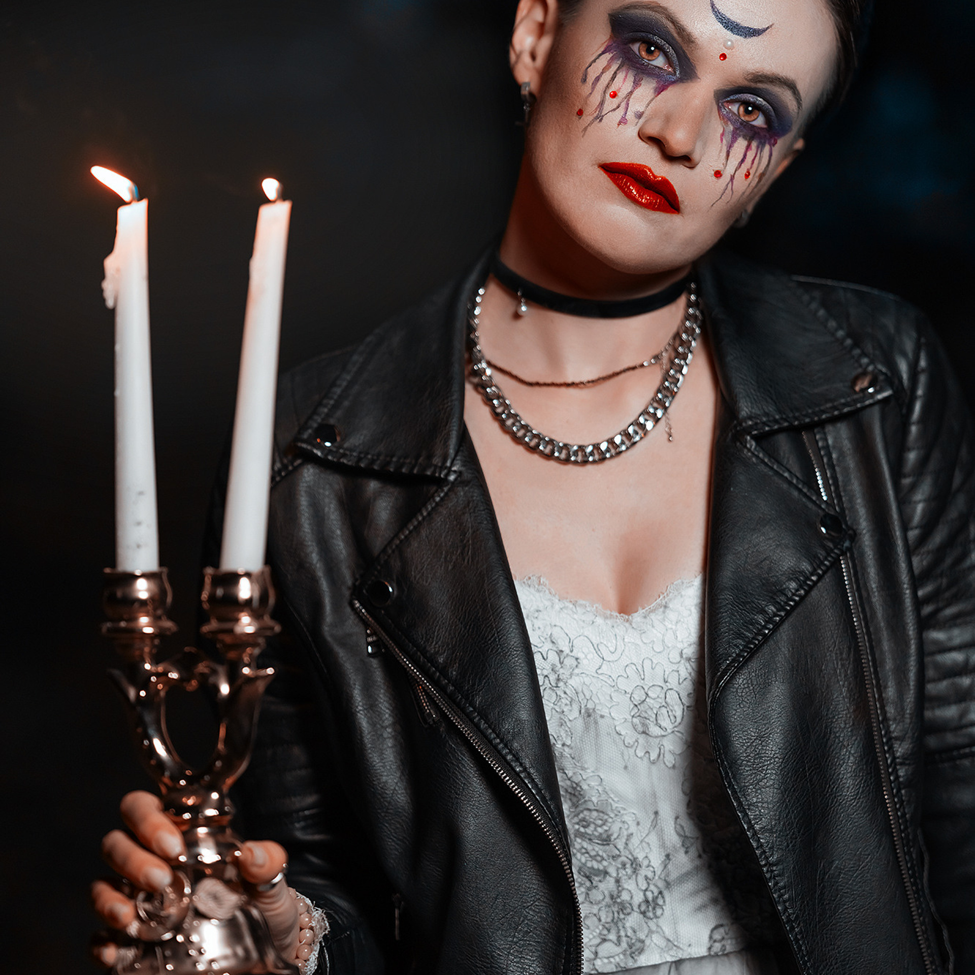 Фотосъемка женский портрет, студийный портрет, фотосъемка прогулка, женская фотосъемка, Halloween, Хэллоуин
