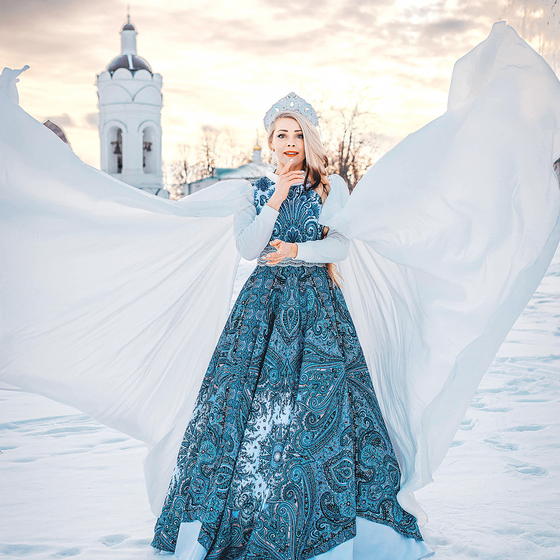 Марина Hi-Fi | Русская красавица. W&T Studio Студия фото и видео съемки