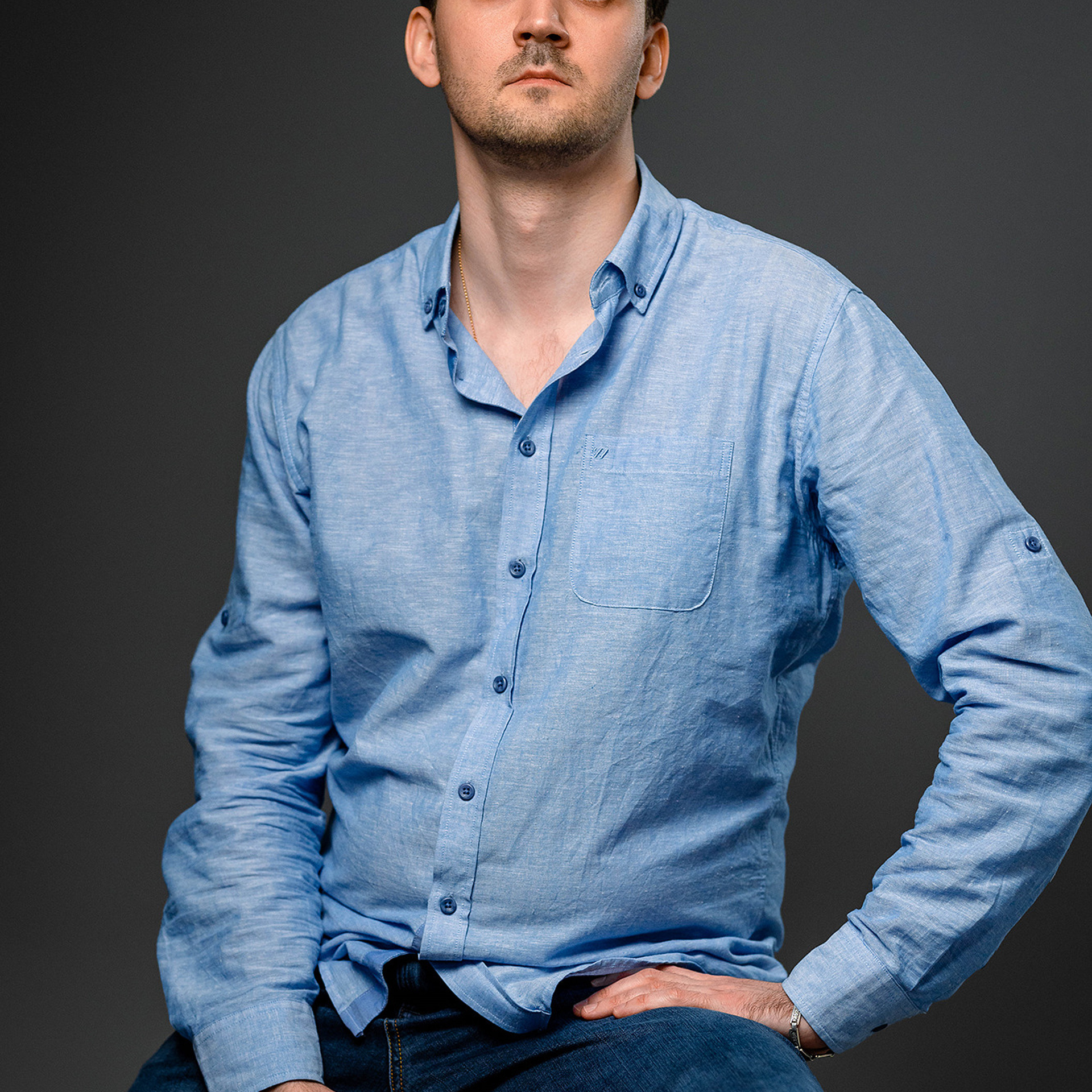 Руслан | Бизнес портрет. W&T Studio Studio photo and video content creation