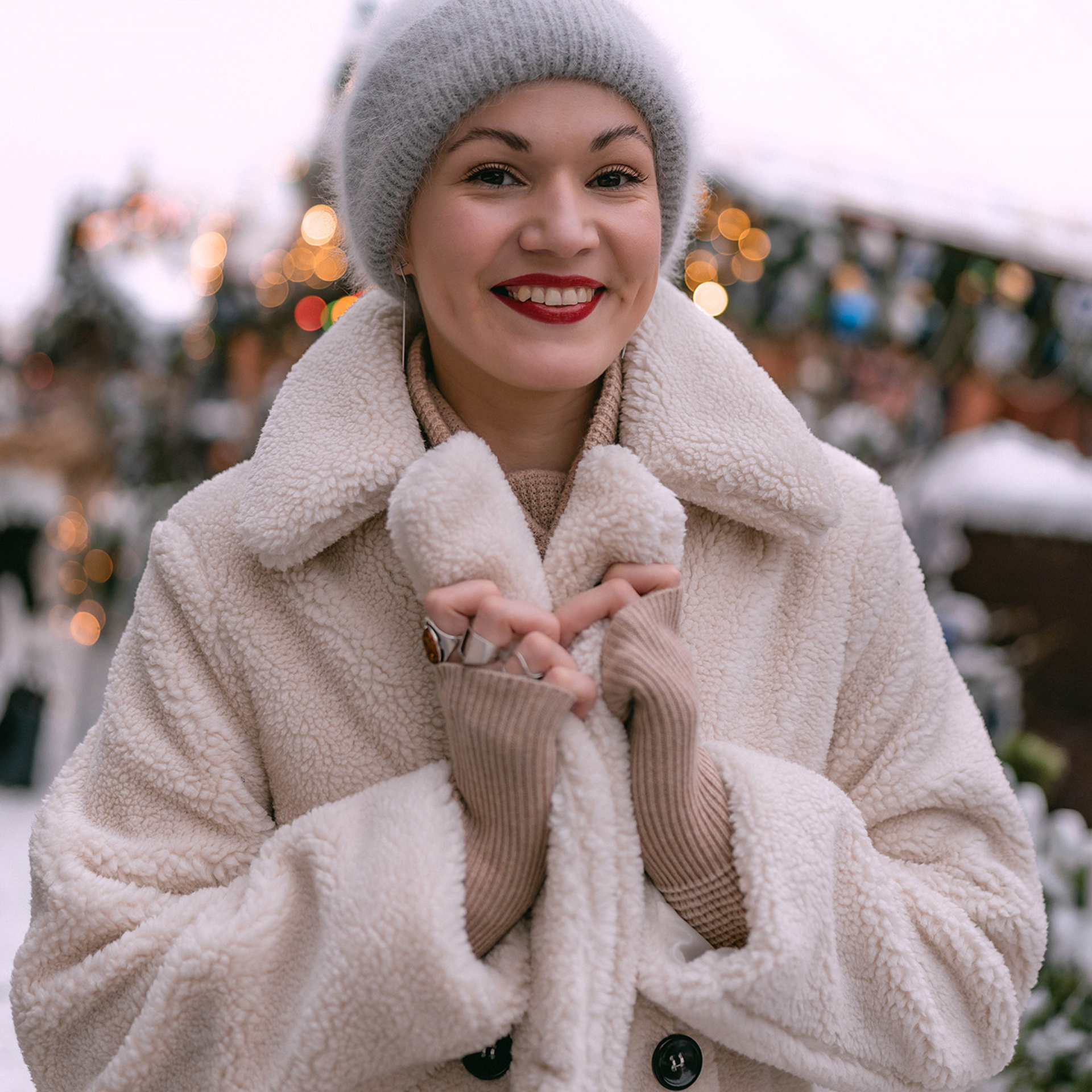 Камилла | Новогодняя. W&T Studio Studio photo and video content creation