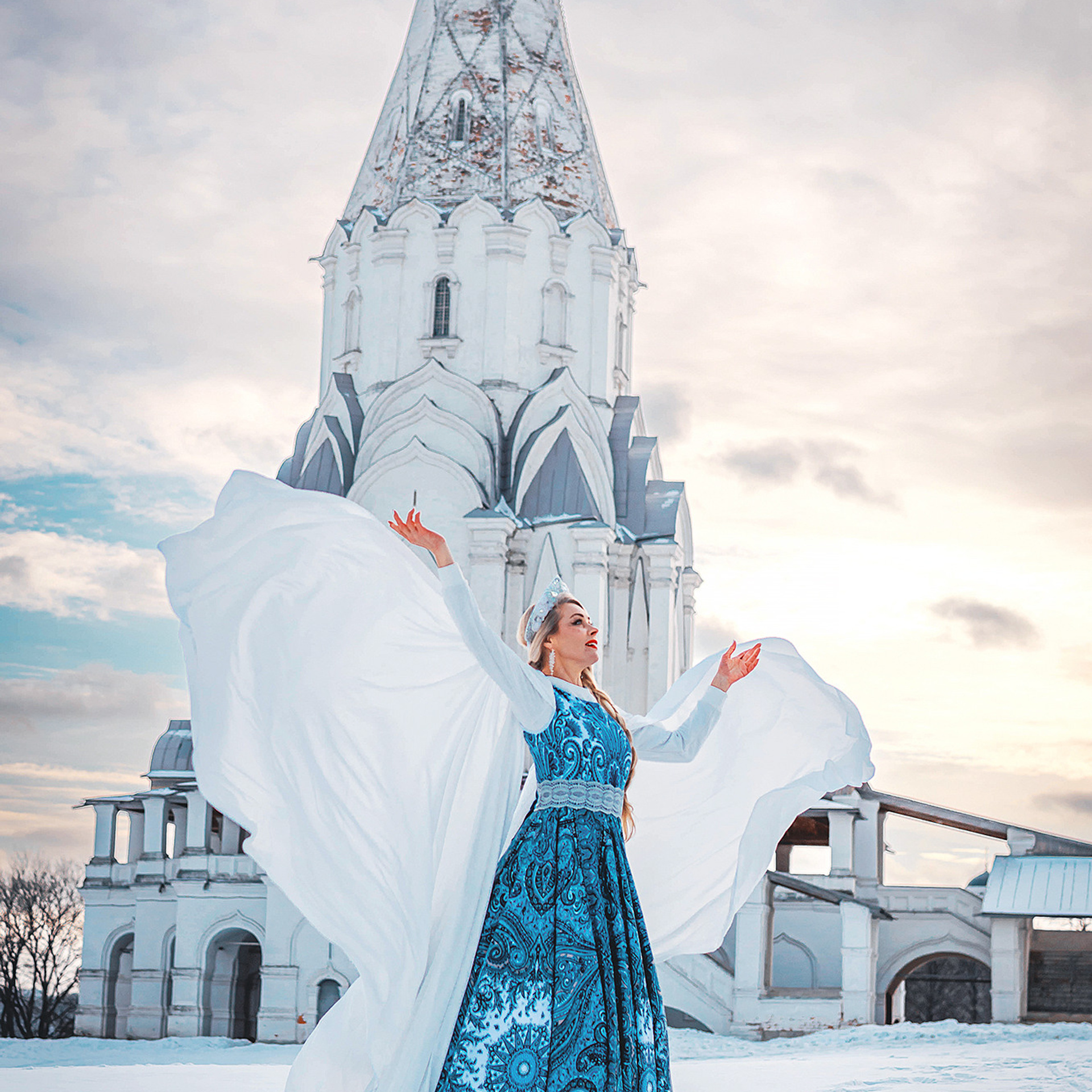 Марина Hi-Fi | Русская красавица. W&T Studio Студия фото и видео съемки