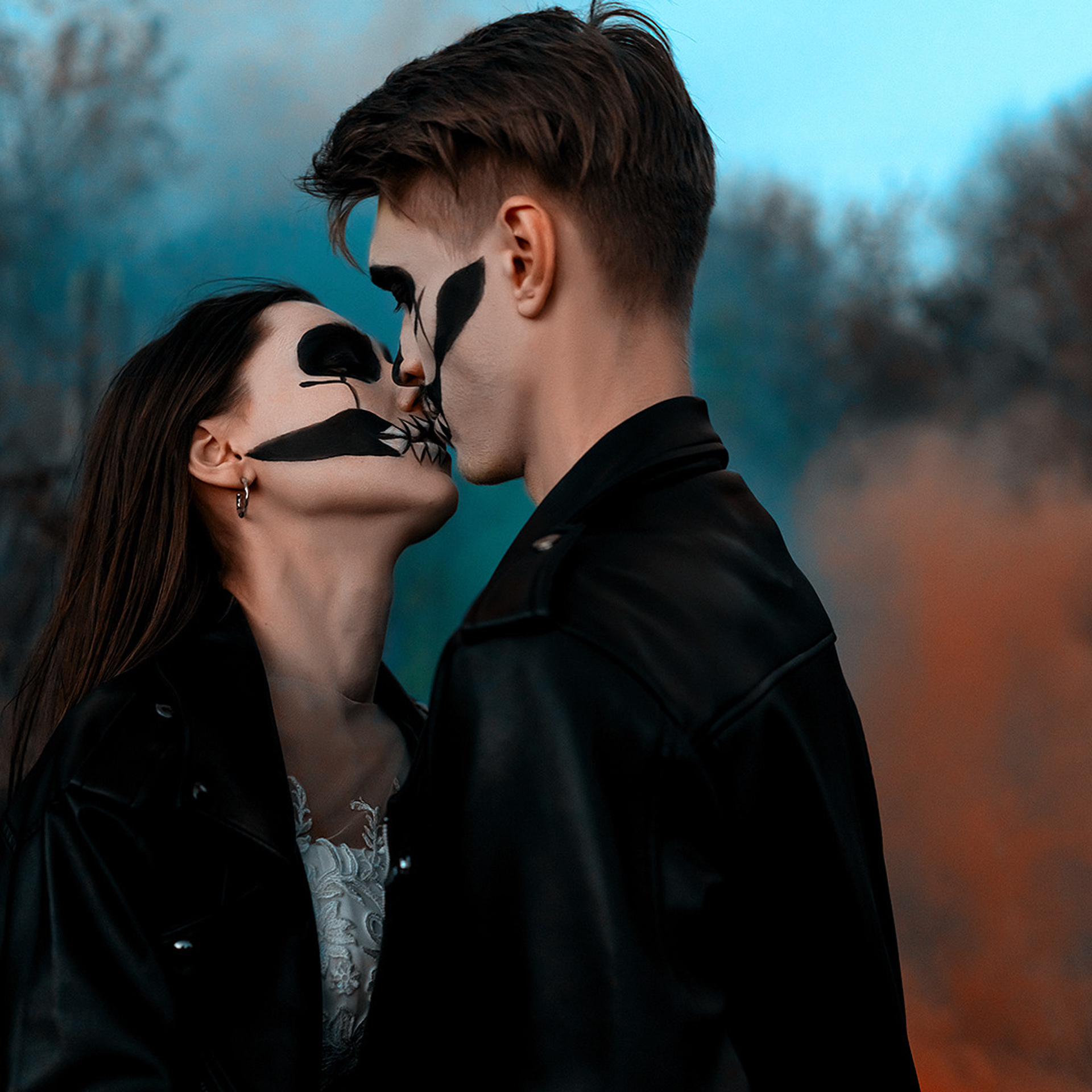 Даша и Паша | Halloween. W&T Studio Studio photo and video content creation