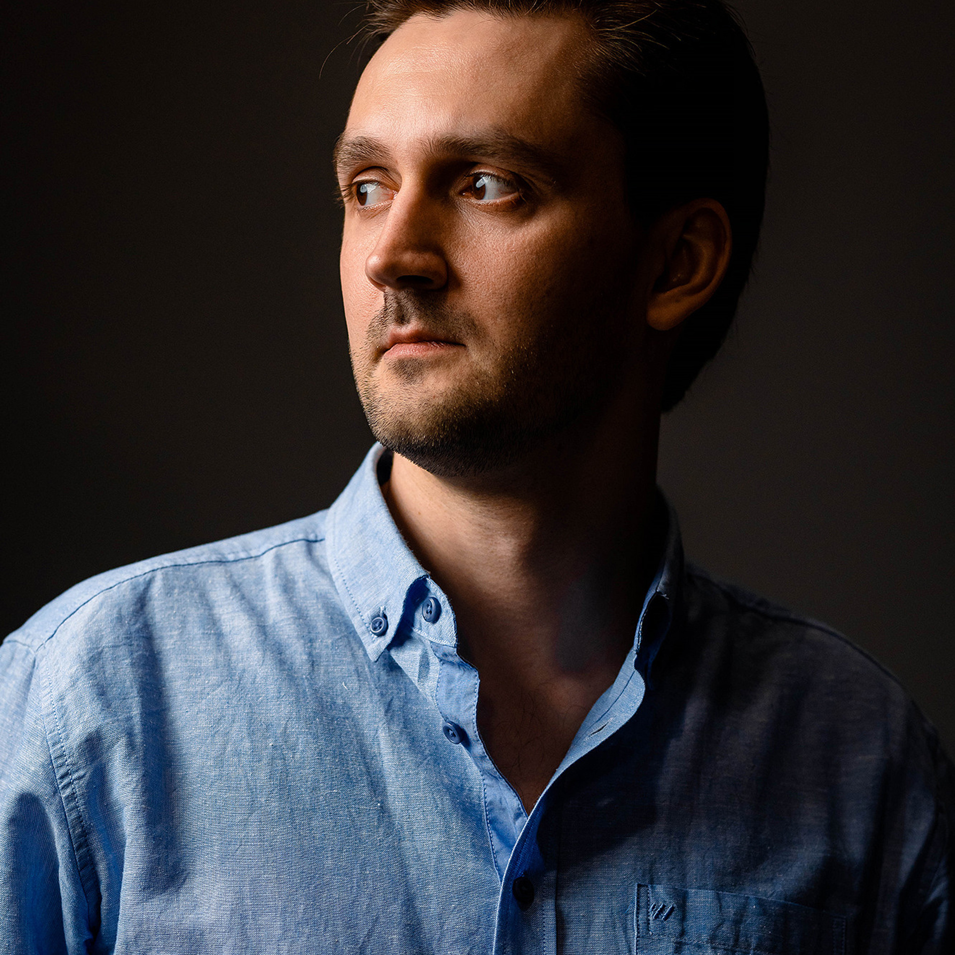 Руслан | Бизнес портрет. W&T Studio Studio photo and video content creation