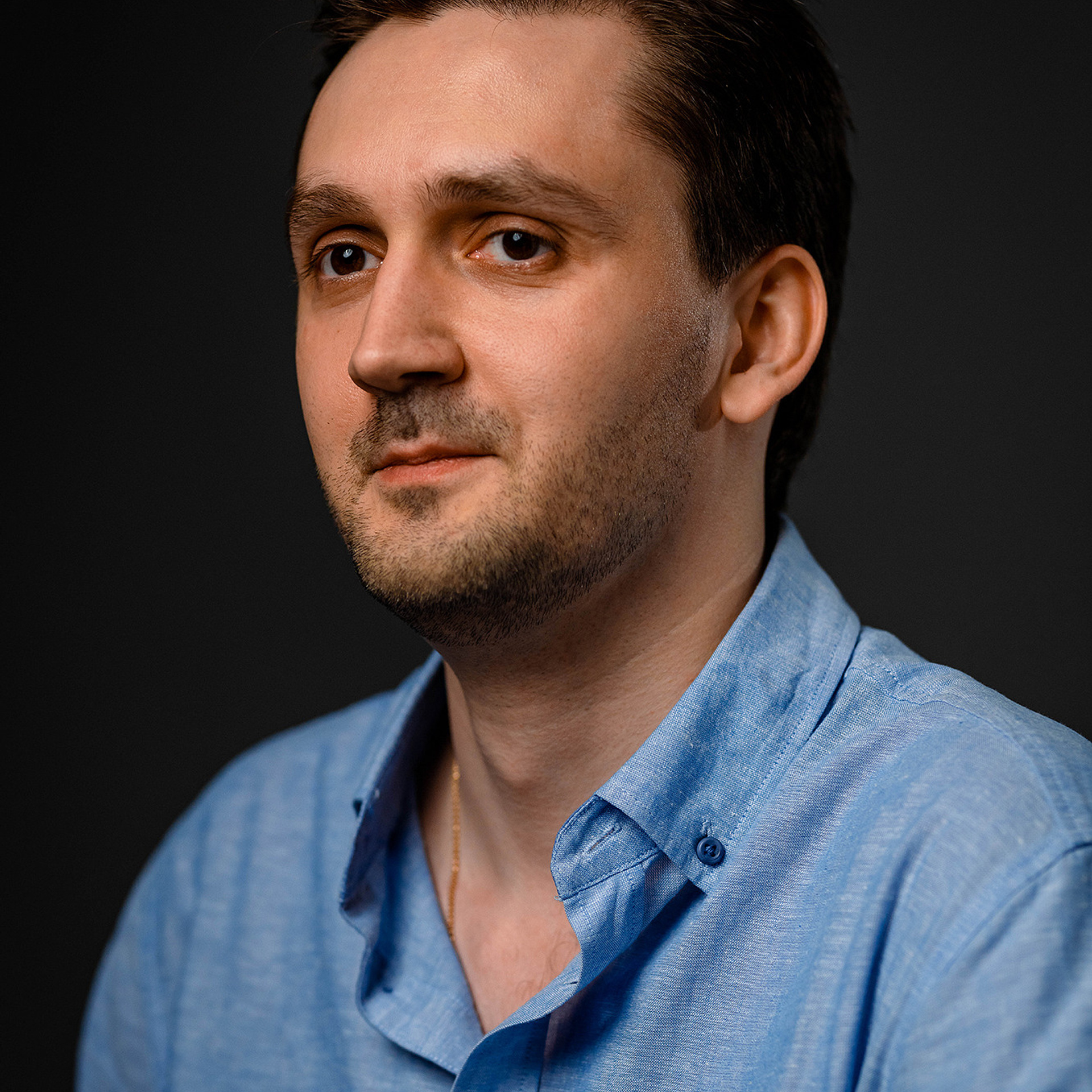 Руслан | Бизнес портрет. W&T Studio Studio photo and video content creation