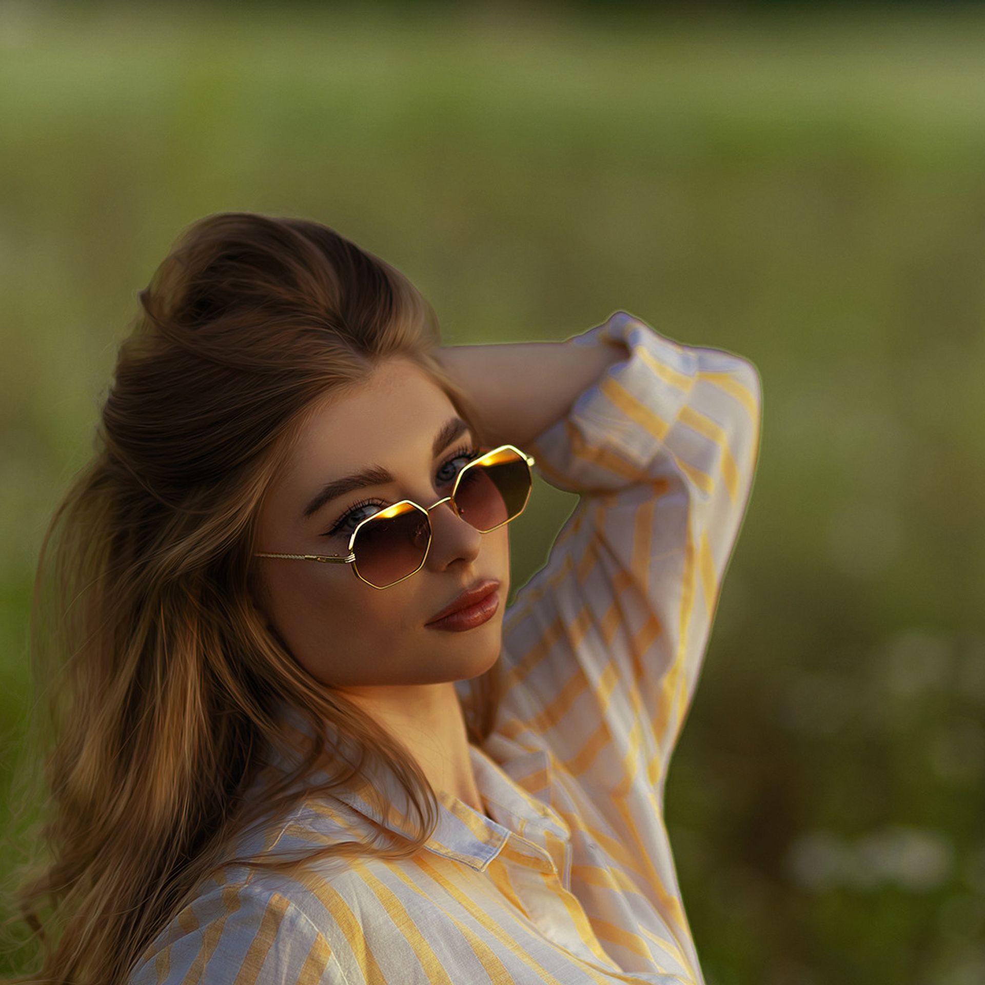 Даша | Ромашки. W&T Studio Studio photo and video content creation