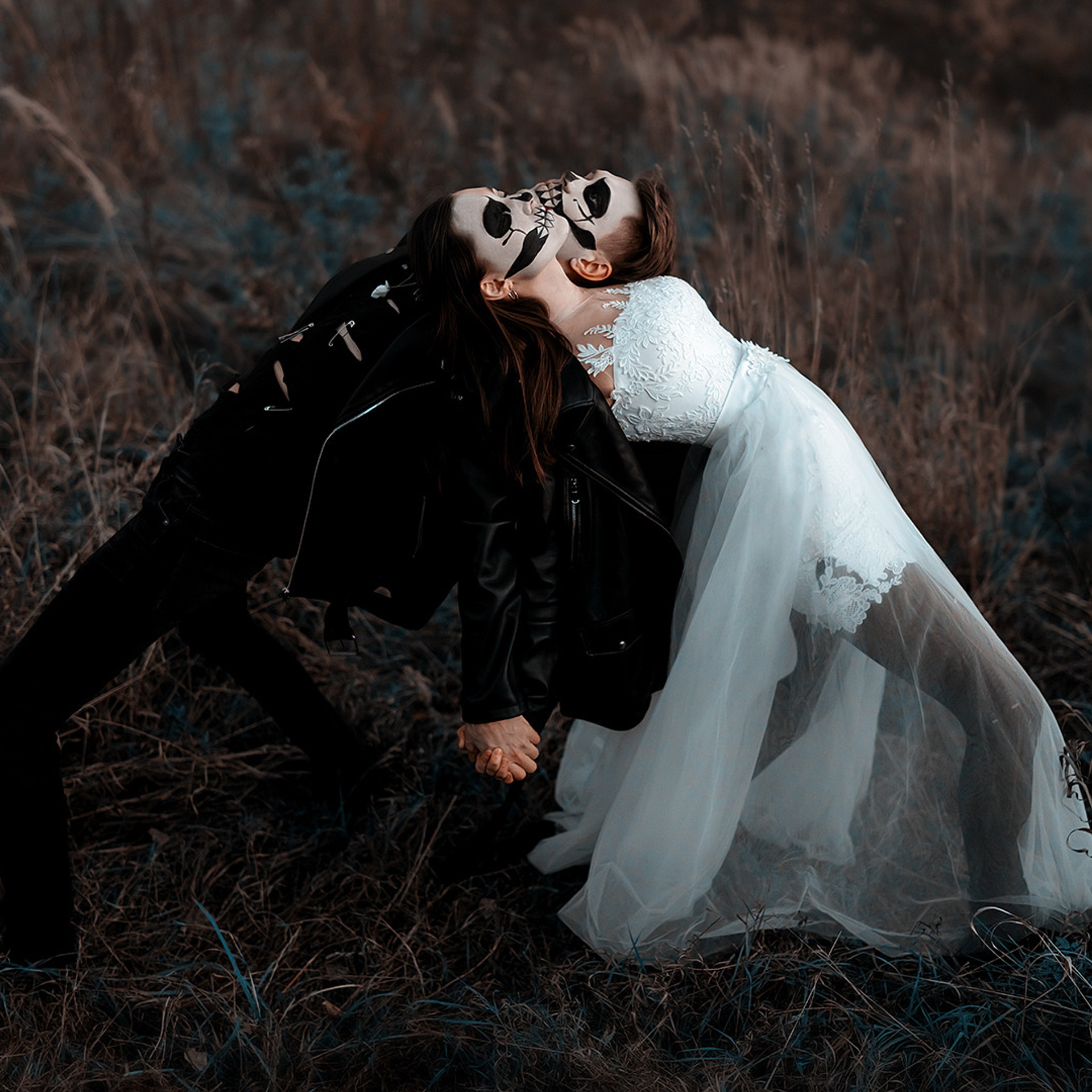 Даша и Паша | Halloween. W&T Studio Studio photo and video content creation