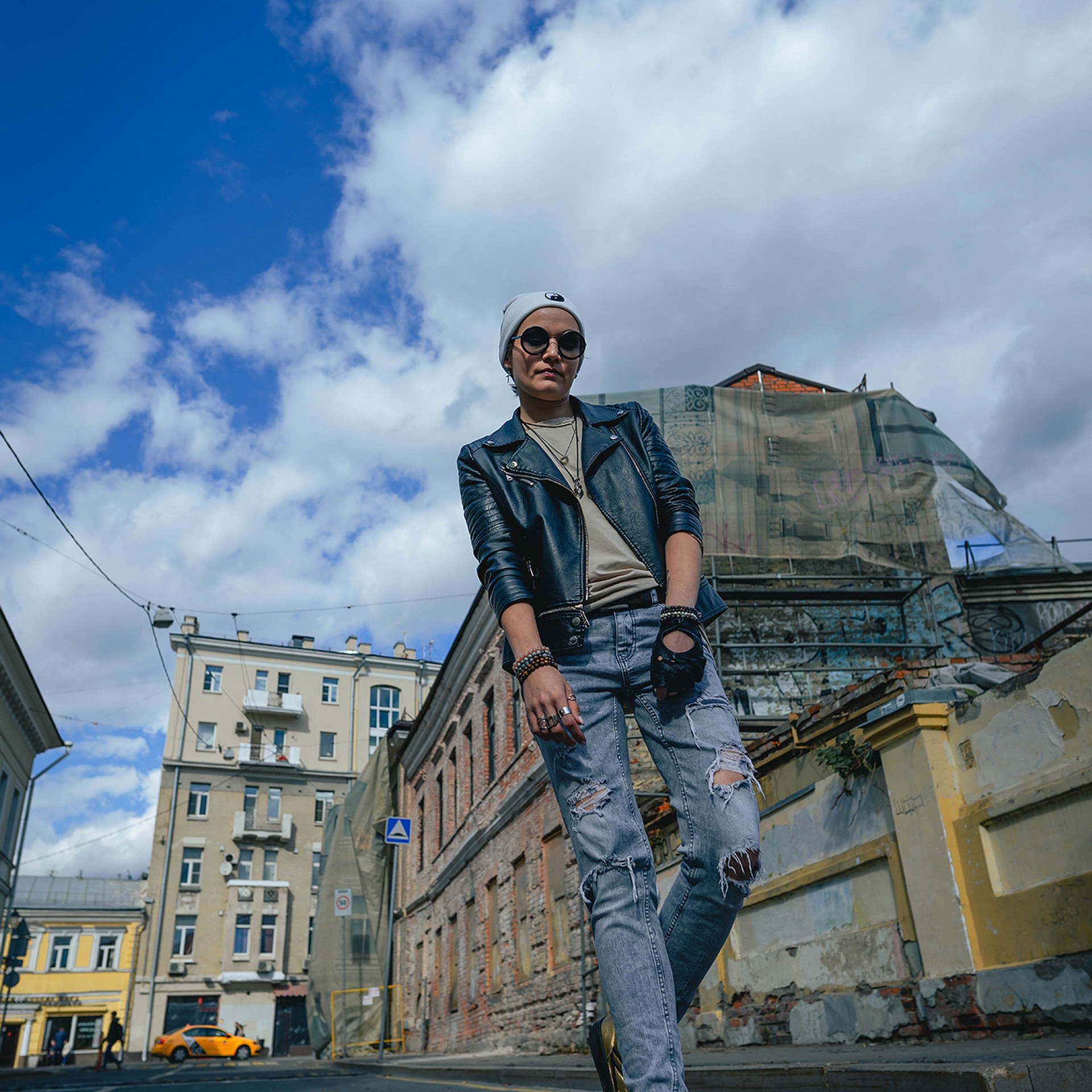 Камилла | Стрит. W&T Studio Studio photo and video content creation