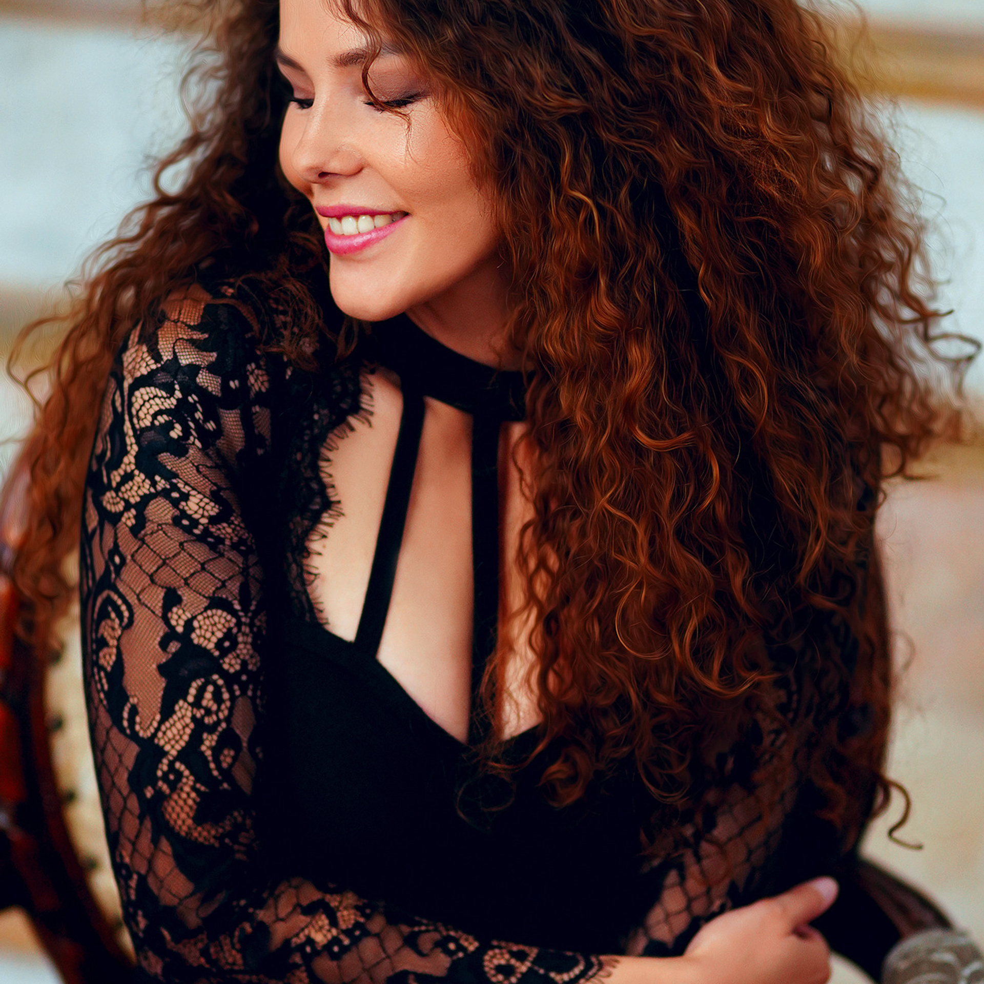 Кира | Студийный портрет. W&T Studio Studio photo and video content creation