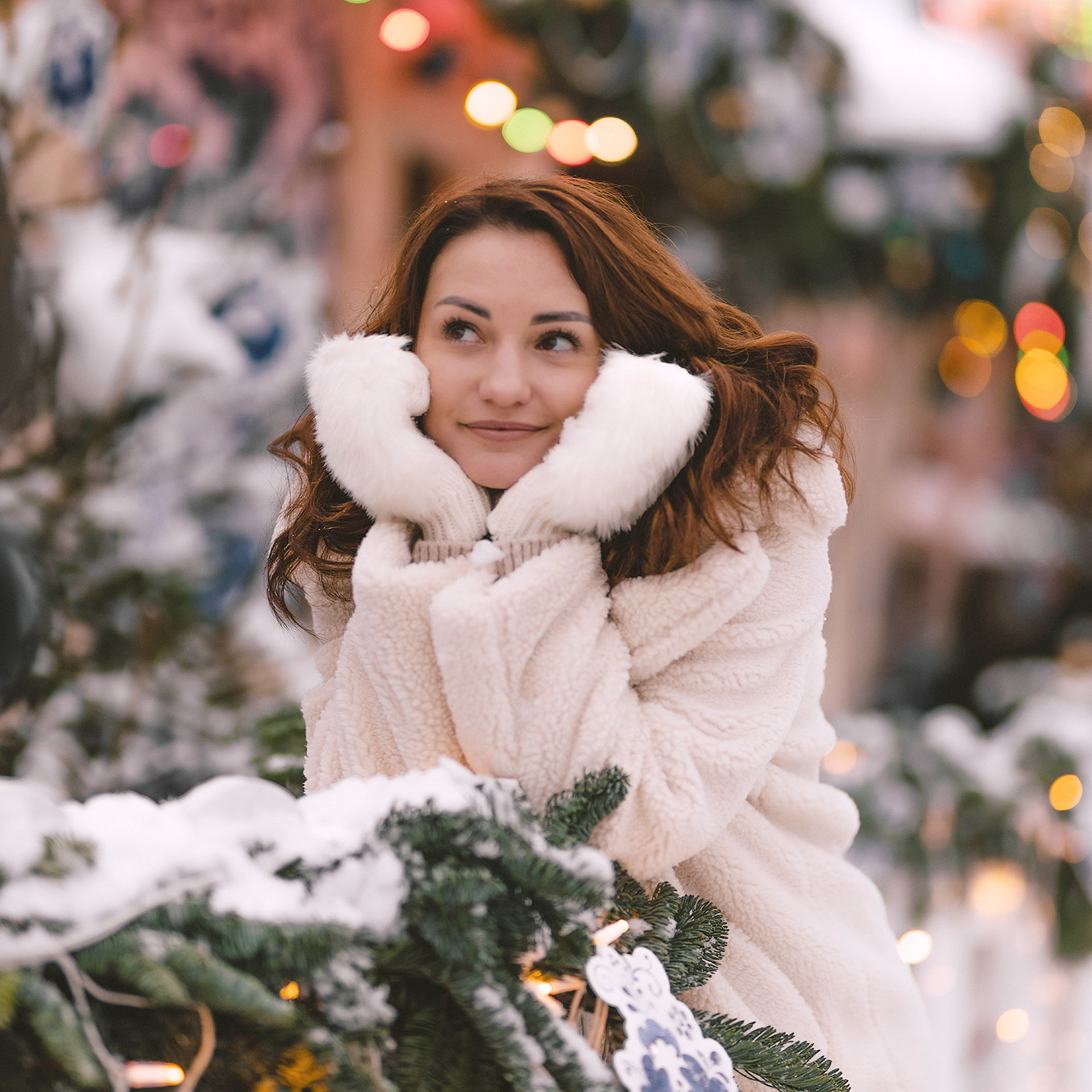 Карина | Новогодняя. W&T Studio Студия фото и видео съемки