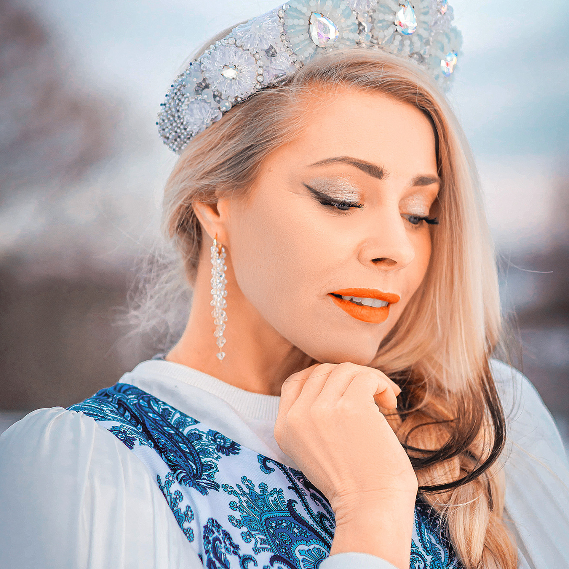 Марина Hi-Fi | Русская красавица. W&T Studio Студия фото и видео съемки