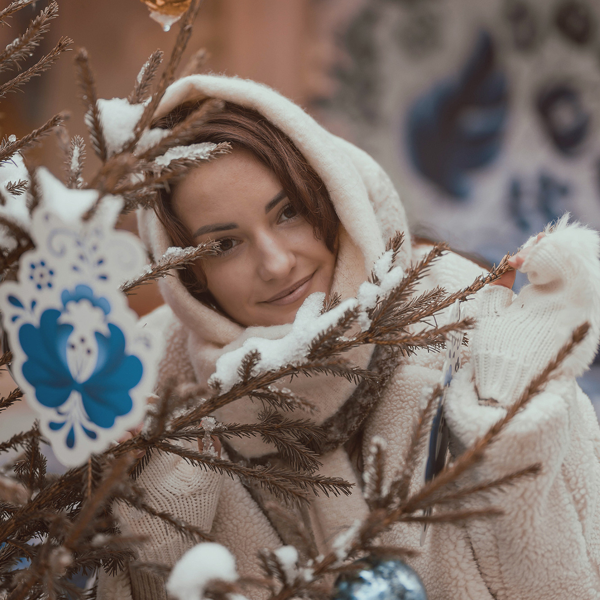 Карина | Новогодняя. W&T Studio Студия фото и видео съемки