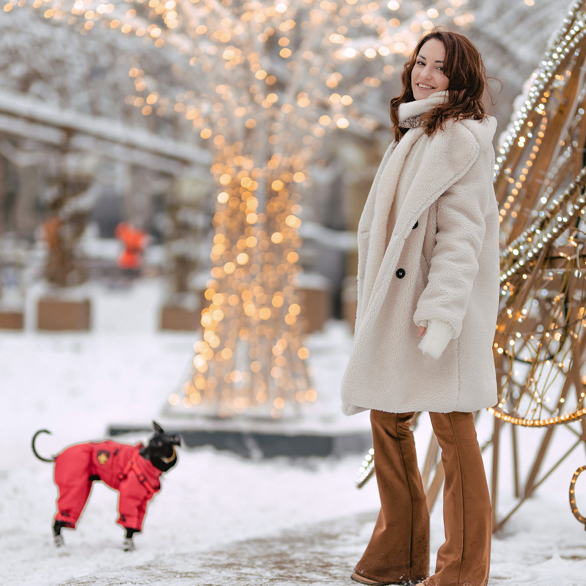 Карина | Новогодняя. W&T Studio Студия фото и видео съемки