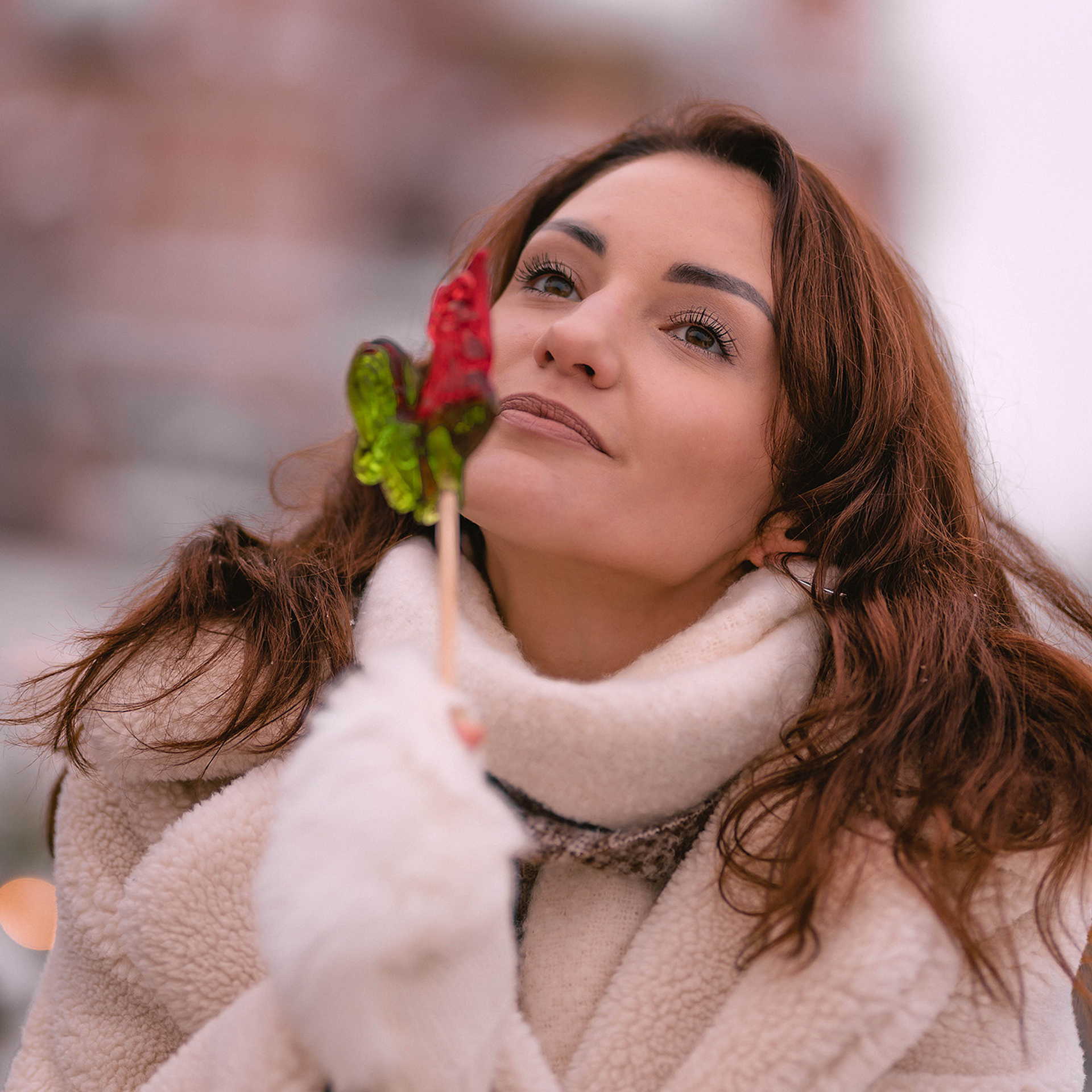 Карина | Новогодняя. W&T Studio Студия фото и видео съемки