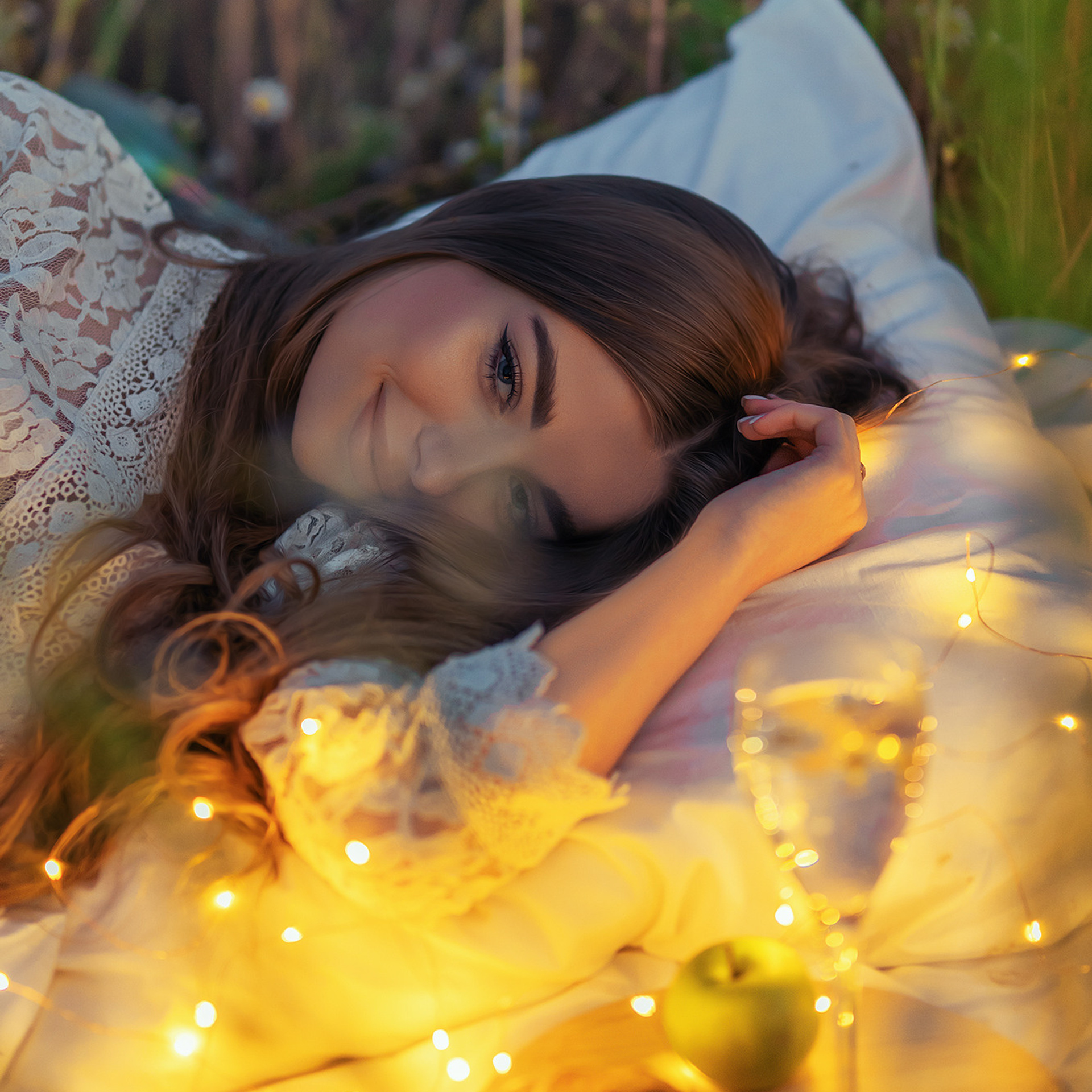 Даша | Ромашки. W&T Studio Studio photo and video content creation