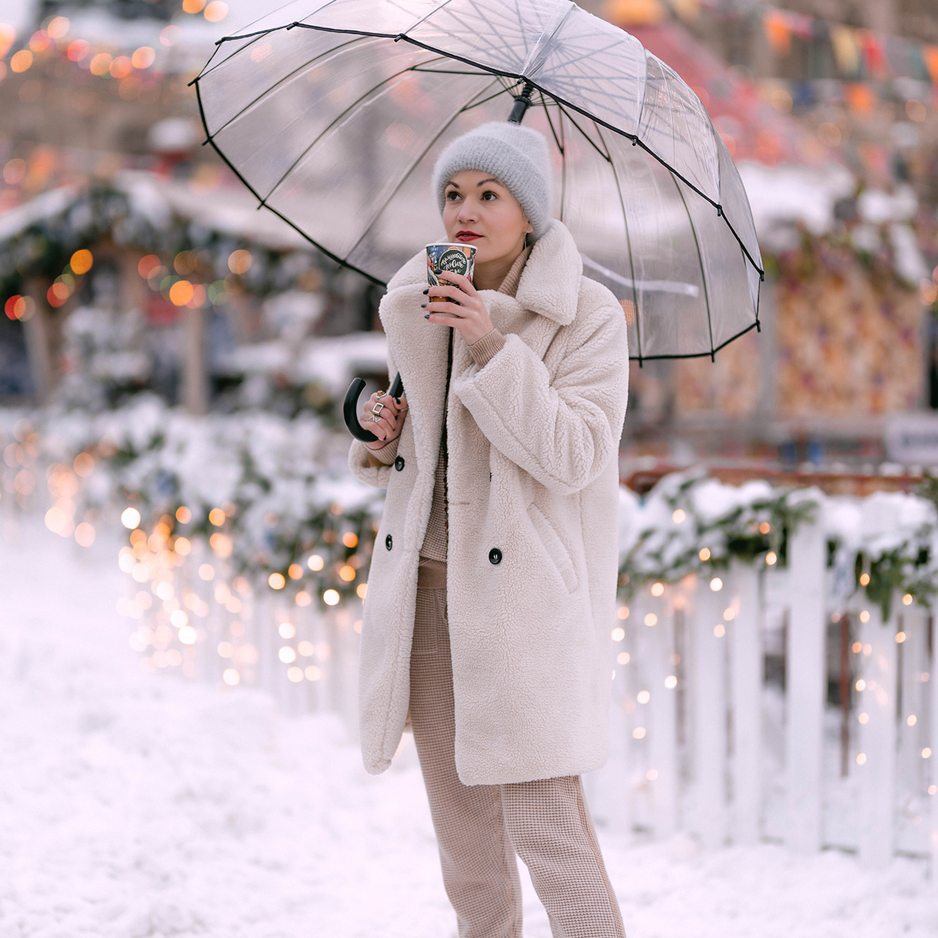 Камилла | Новогодняя. W&T Studio Studio photo and video content creation