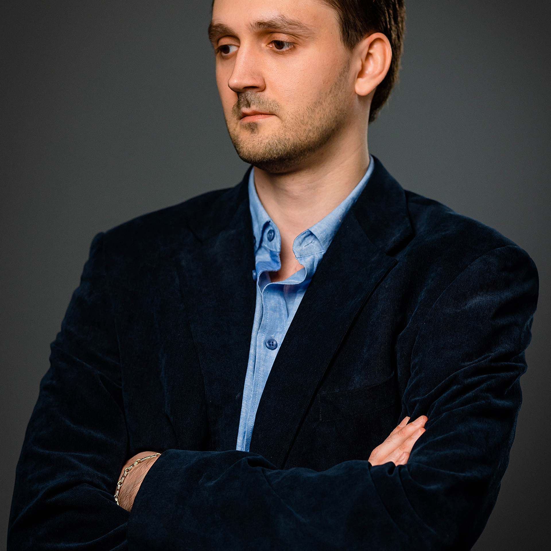 Руслан | Бизнес портрет. W&T Studio Studio photo and video content creation