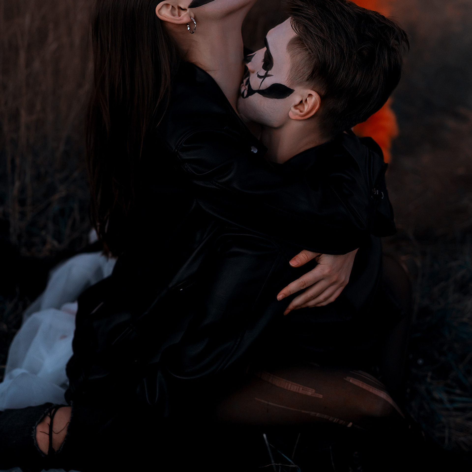 Даша и Паша | Halloween. W&T Studio Studio photo and video content creation