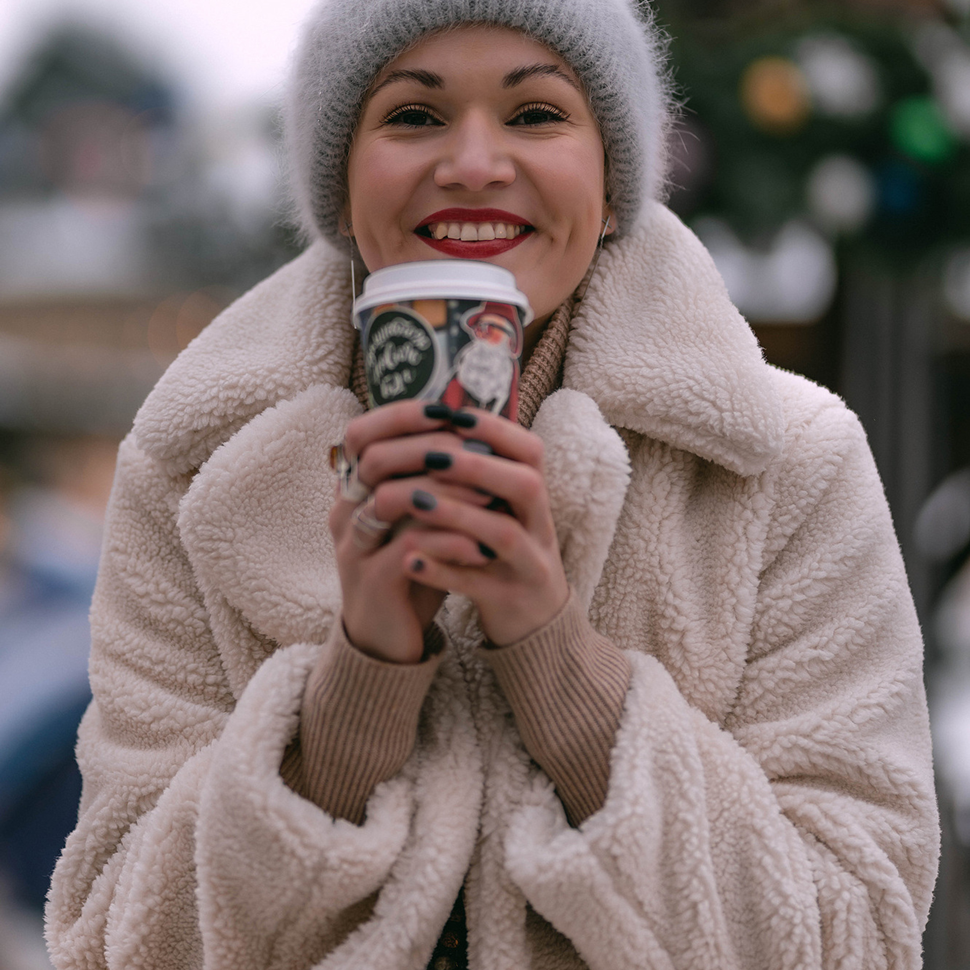 Камилла | Новогодняя. W&T Studio Studio photo and video content creation