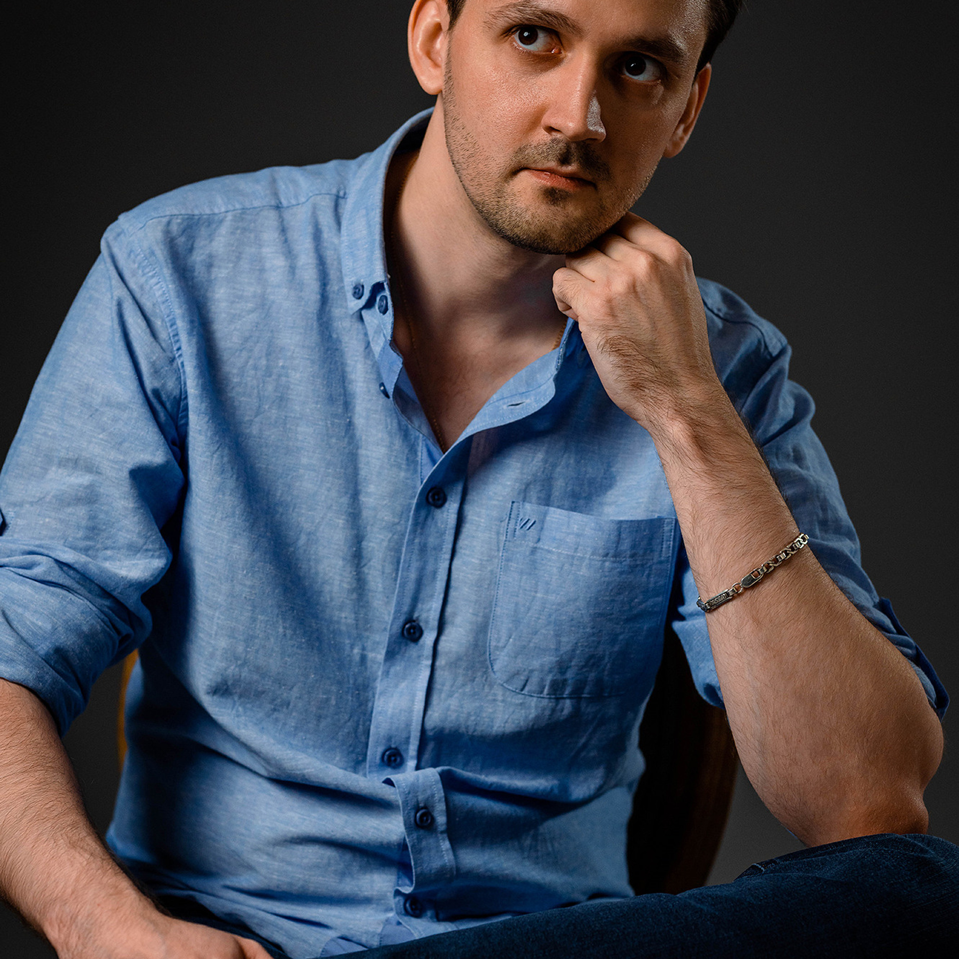 Руслан | Бизнес портрет. W&T Studio Studio photo and video content creation