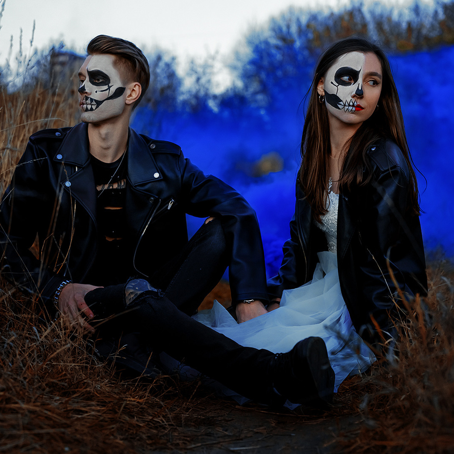 Даша и Паша | Halloween. W&T Studio Studio photo and video content creation