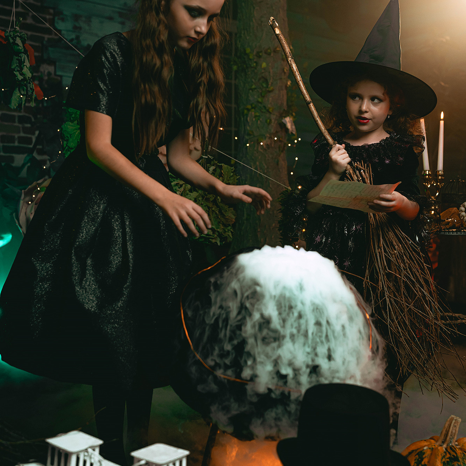 Halloween | Детская съемка. W&T Studio Studio photo and video content creation