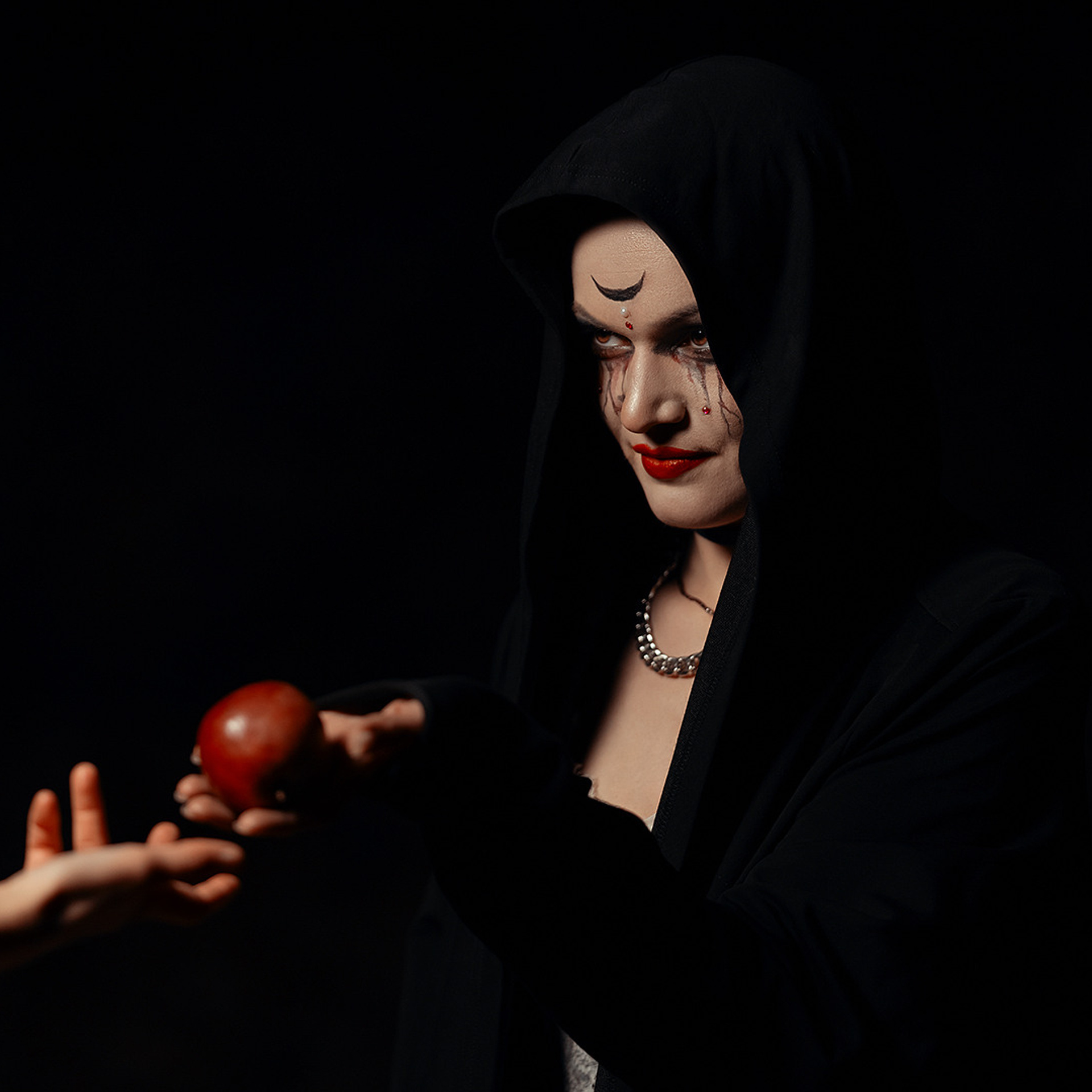 Фотосъемка женский портрет, студийный портрет, фотосъемка прогулка, женская фотосъемка, Halloween, Хэллоуин