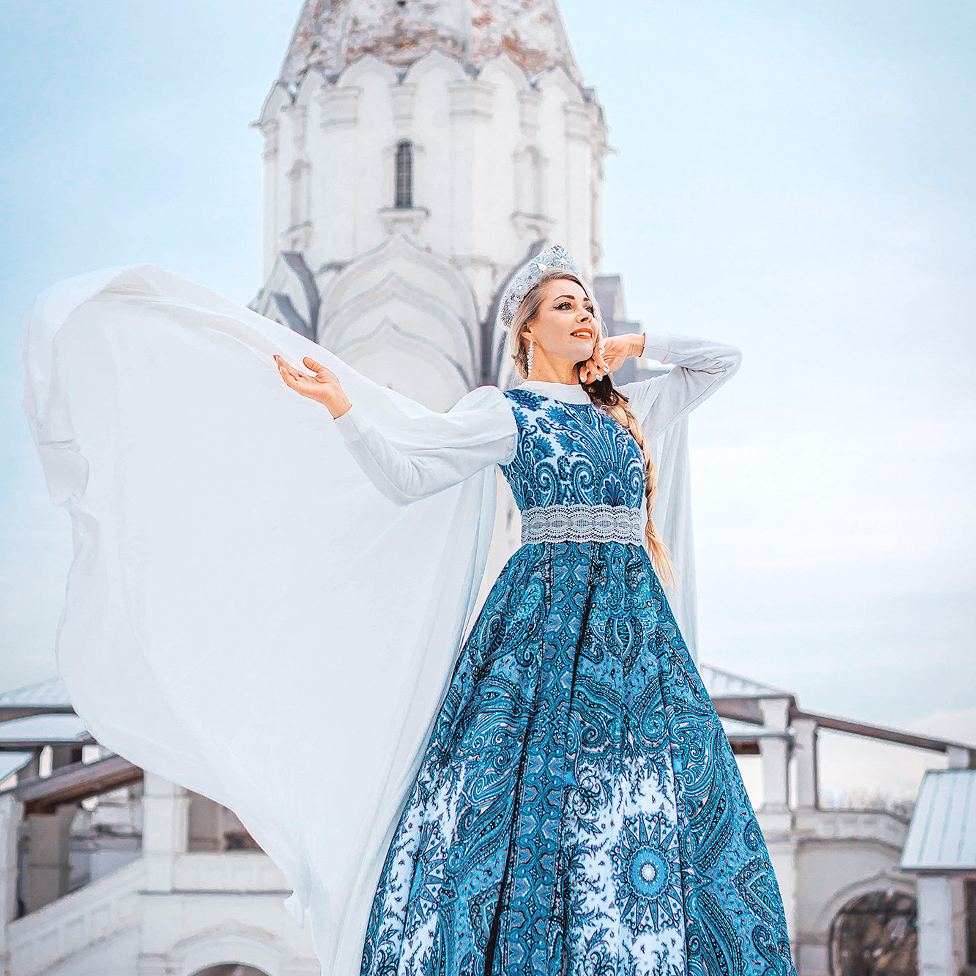 Марина Hi-Fi | Русская красавица. W&T Studio Студия фото и видео съемки