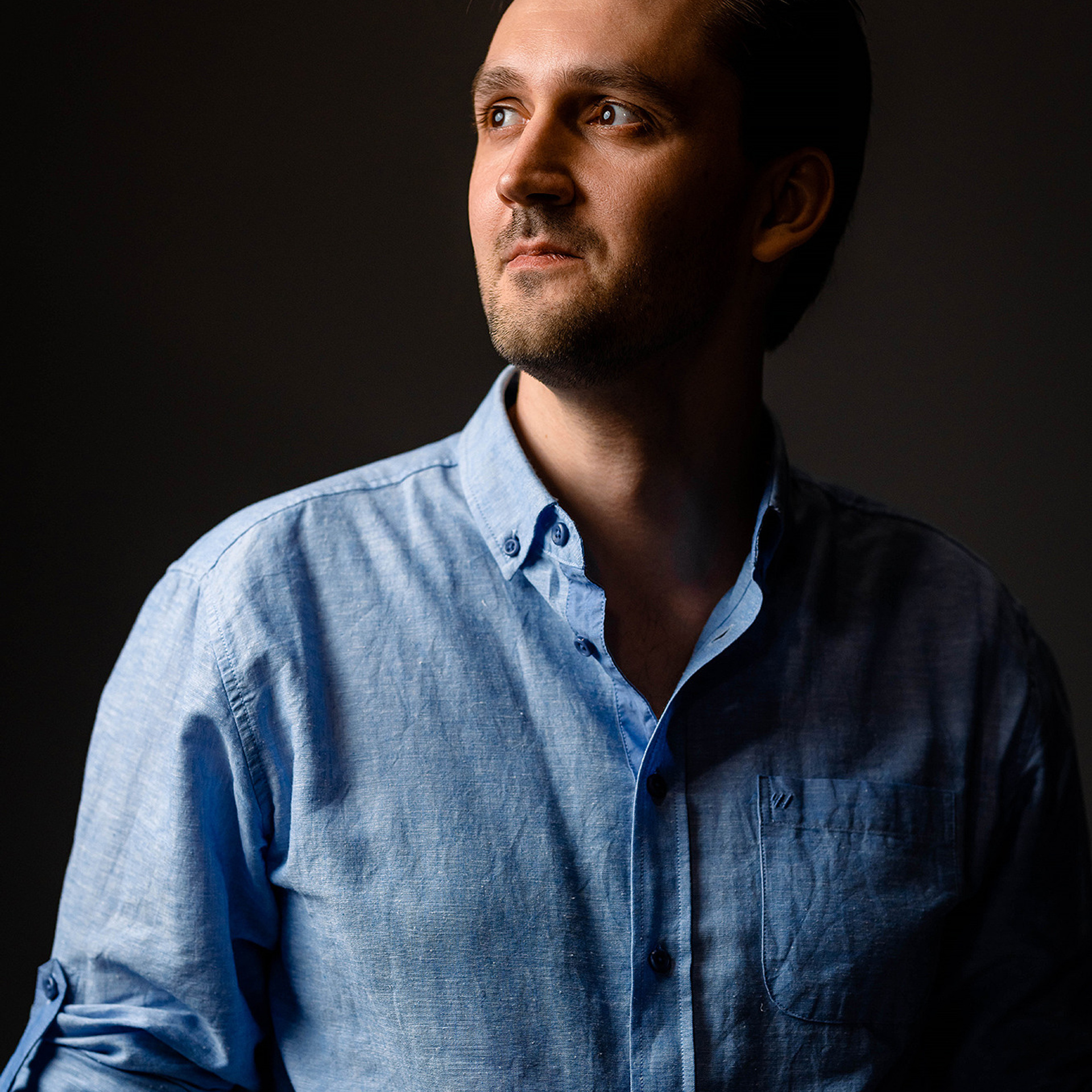 Руслан | Бизнес портрет. W&T Studio Studio photo and video content creation