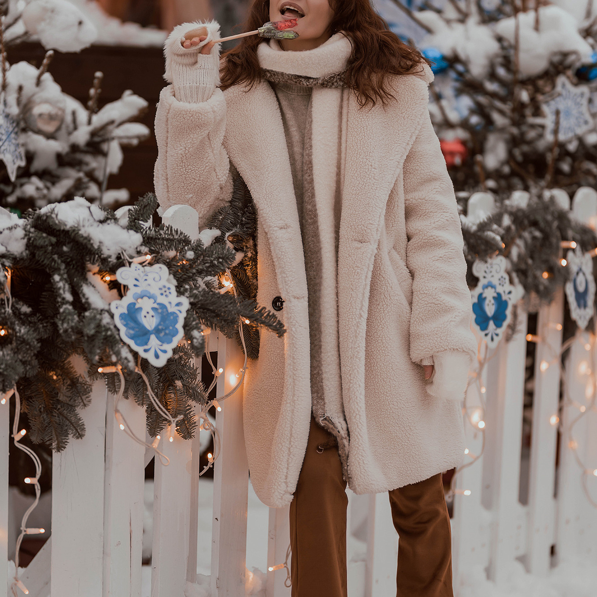 Карина | Новогодняя. W&T Studio Студия фото и видео съемки