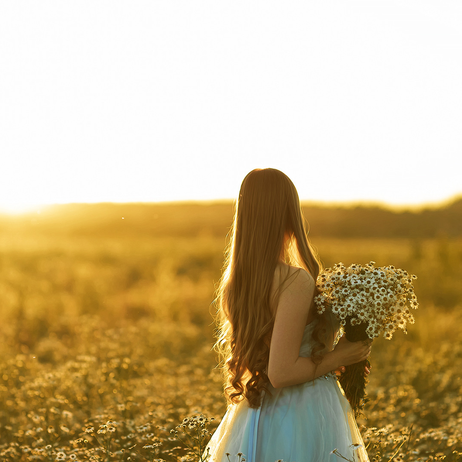 Даша | Ромашки. W&T Studio Studio photo and video content creation