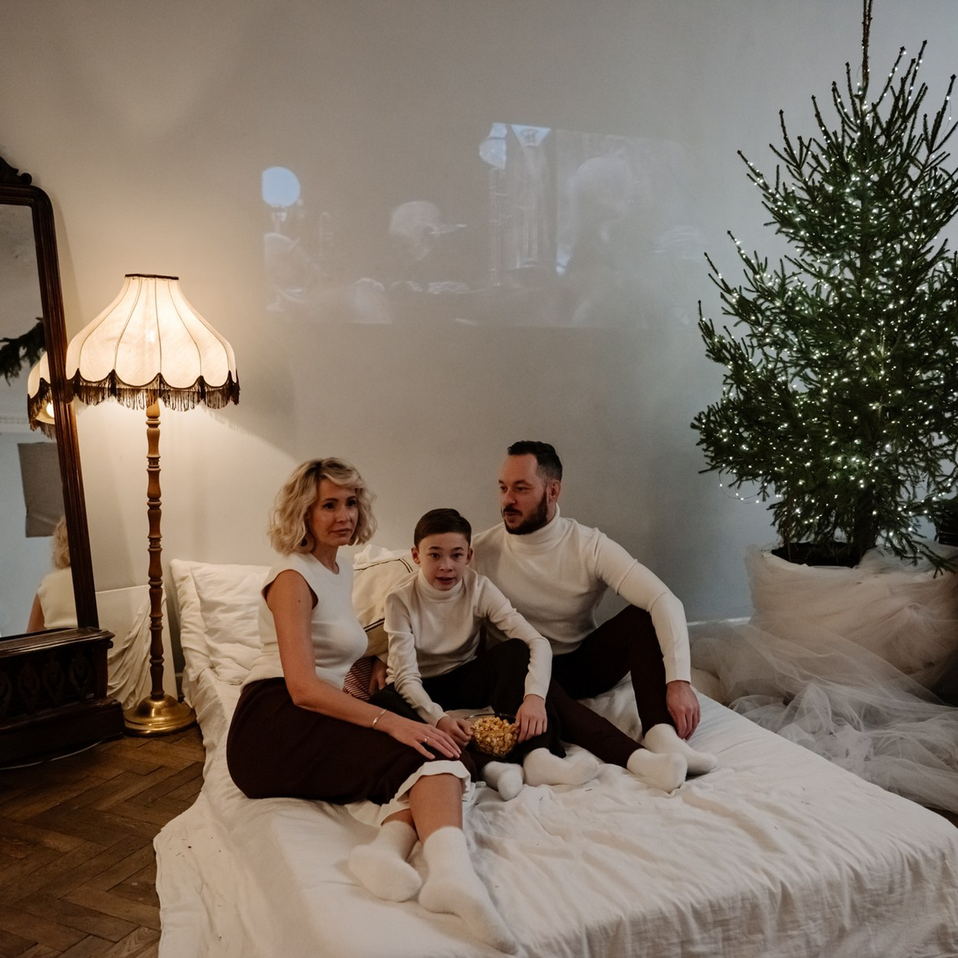 Семейная. Просмотр фильма