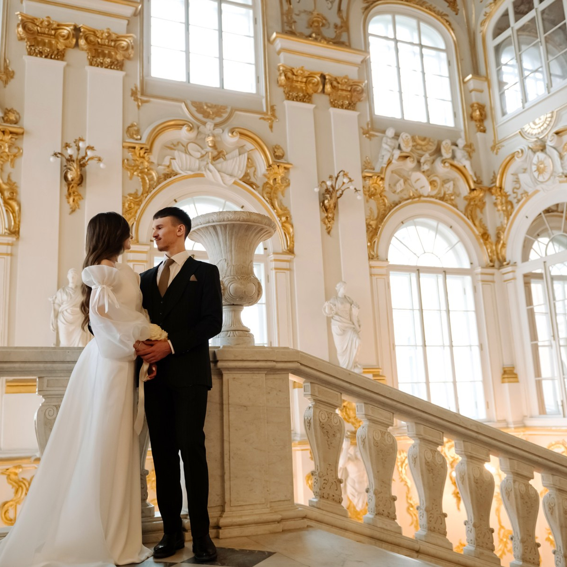 История в Эрмитаже